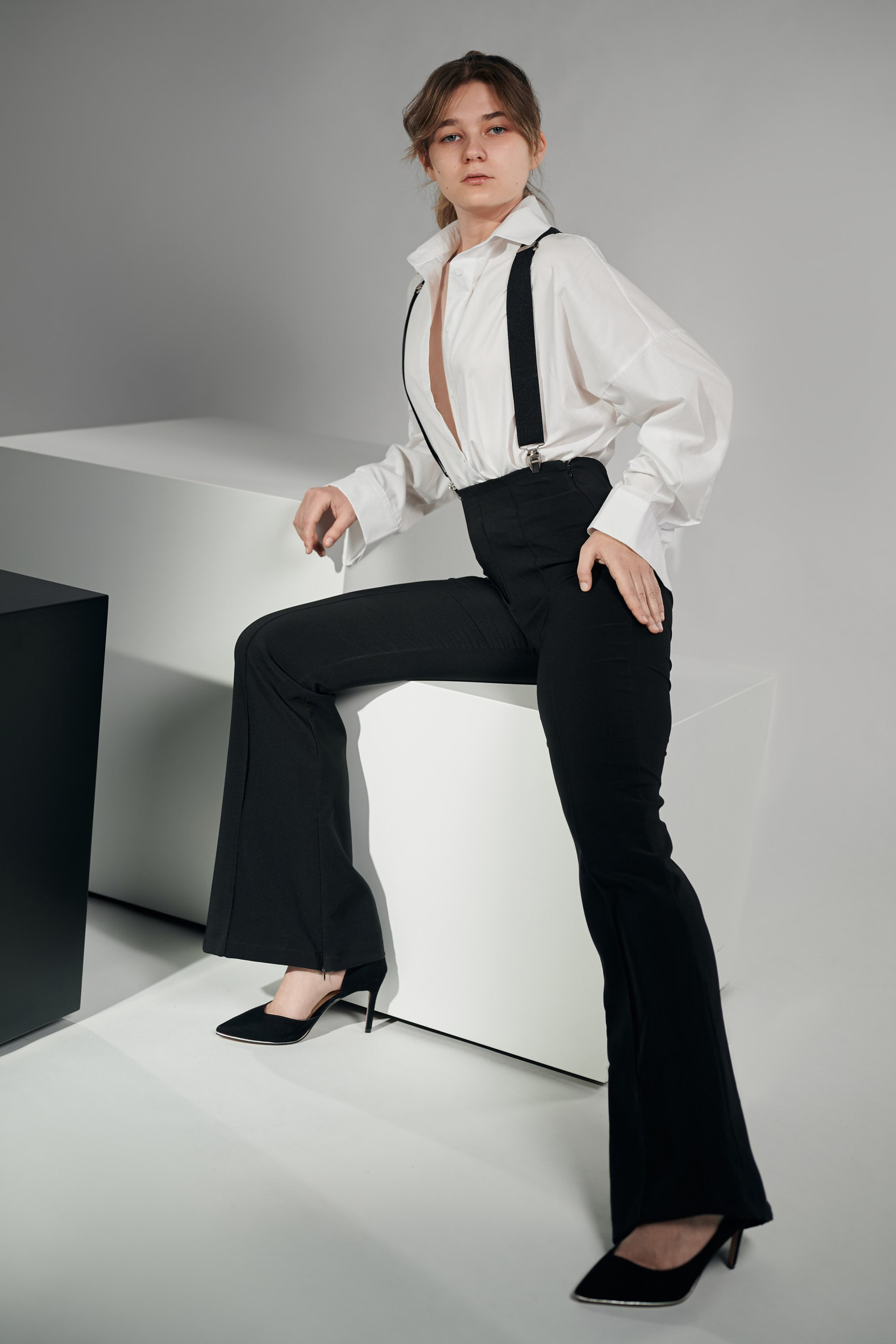 Фотосессия черно-белая в Калуге