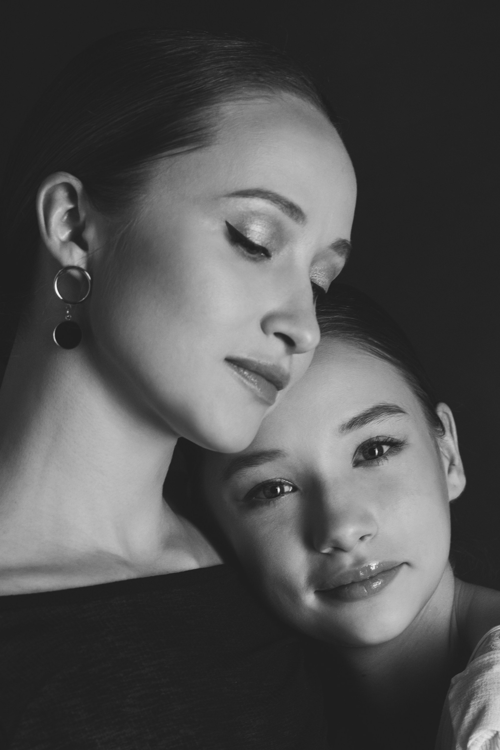 Фотосессия девушки в образе актрисы