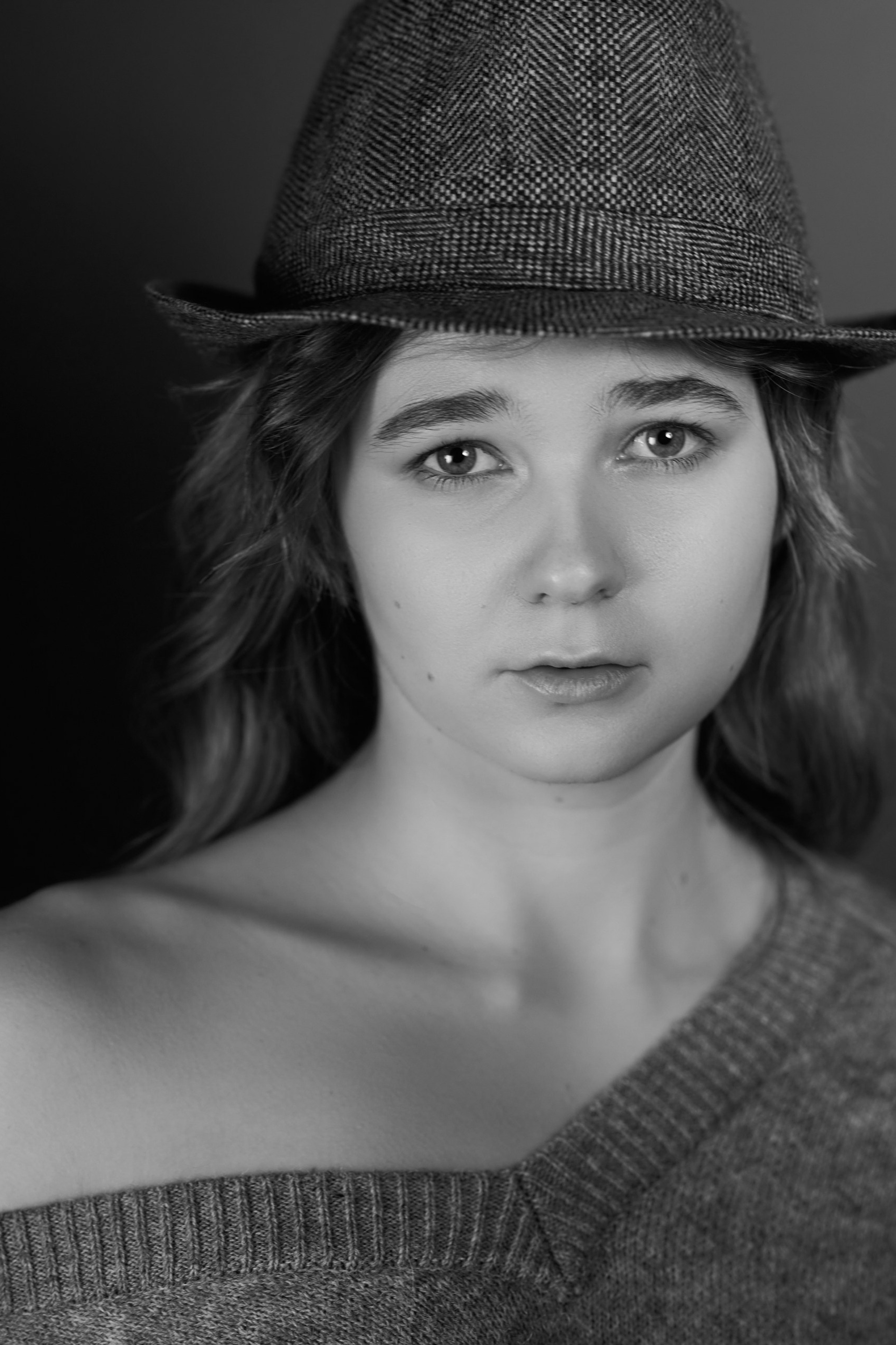 Фотосессия черно-белая в Калуге