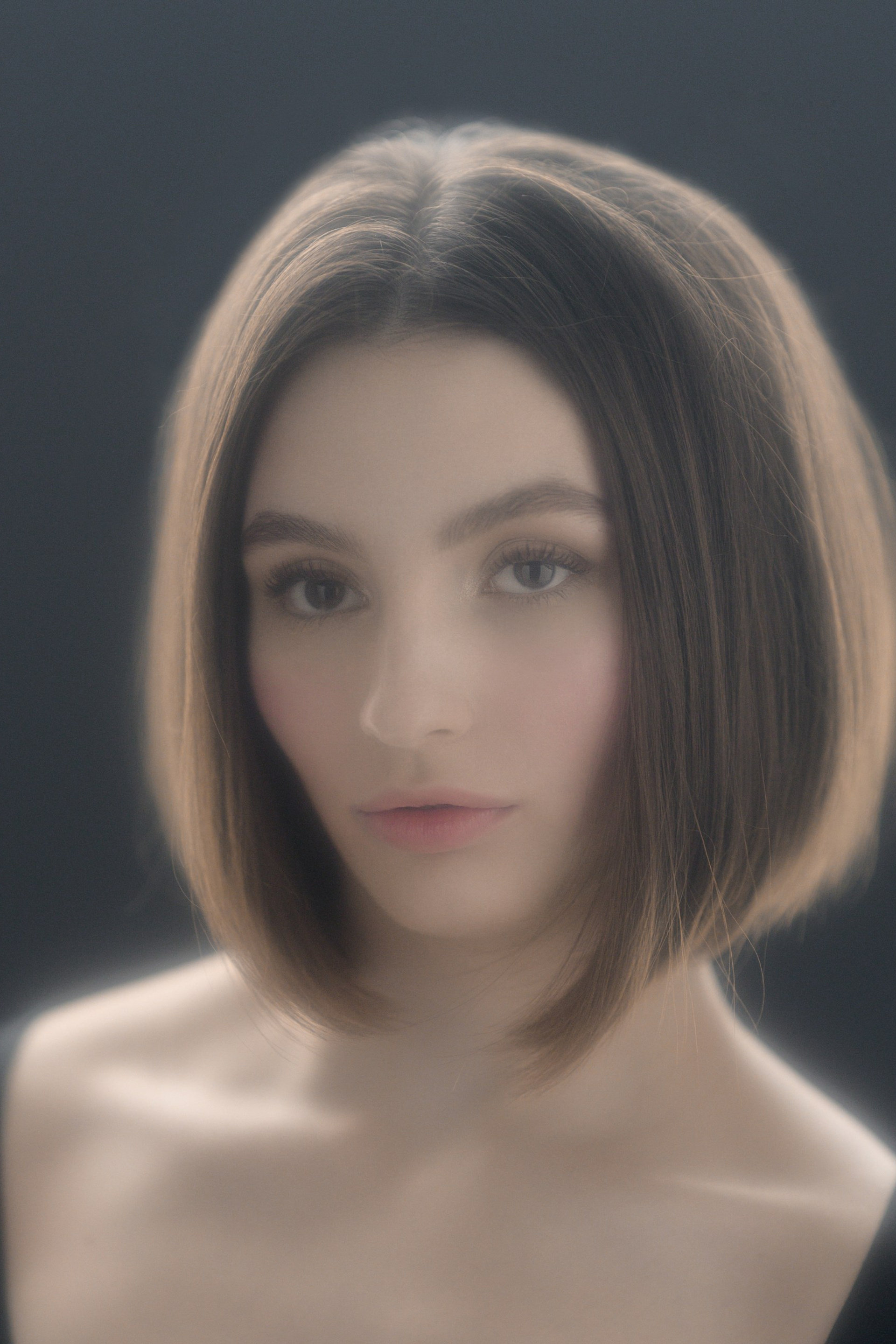 Фотосессия девушки в образе актрисы