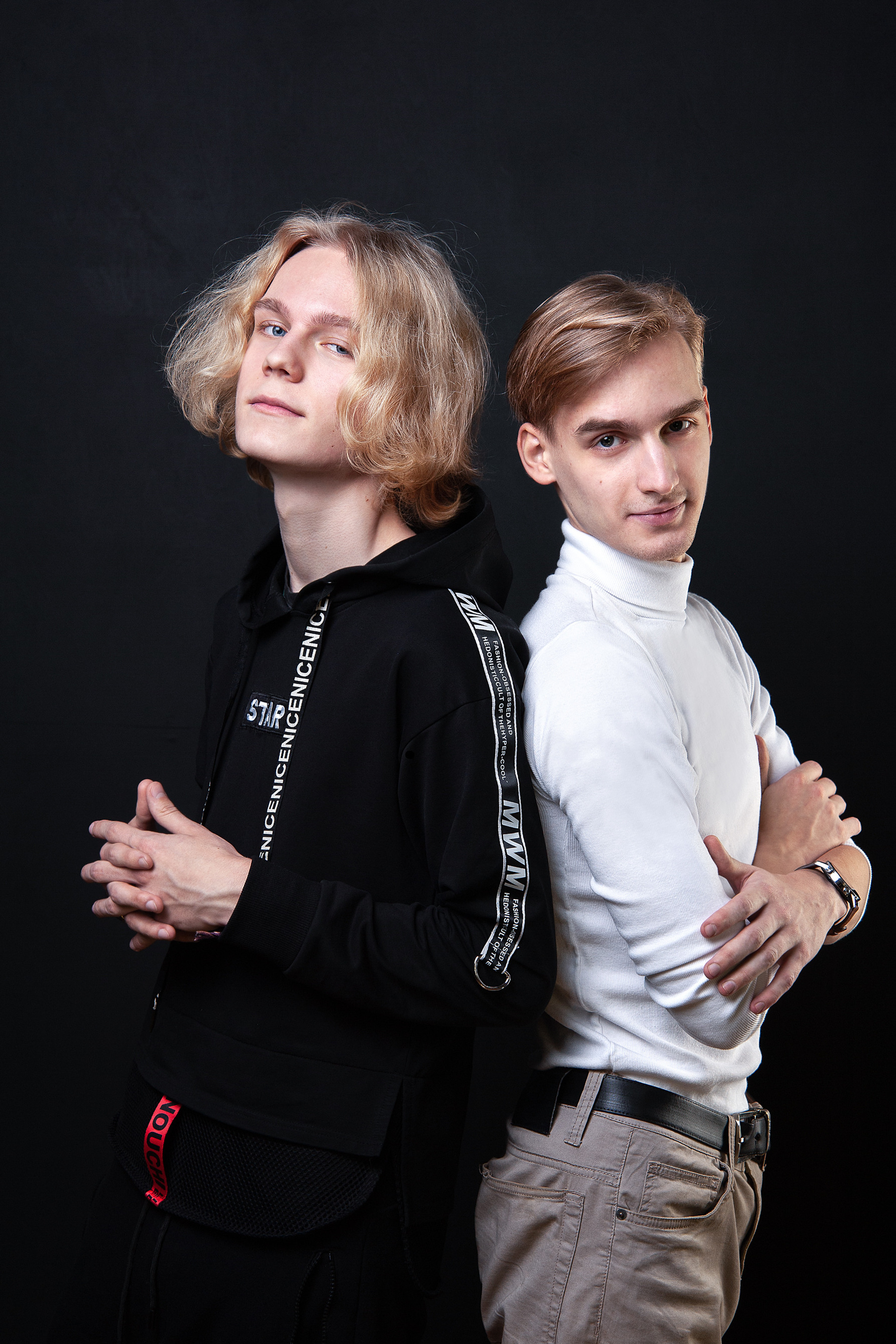 Виктор и Леонид