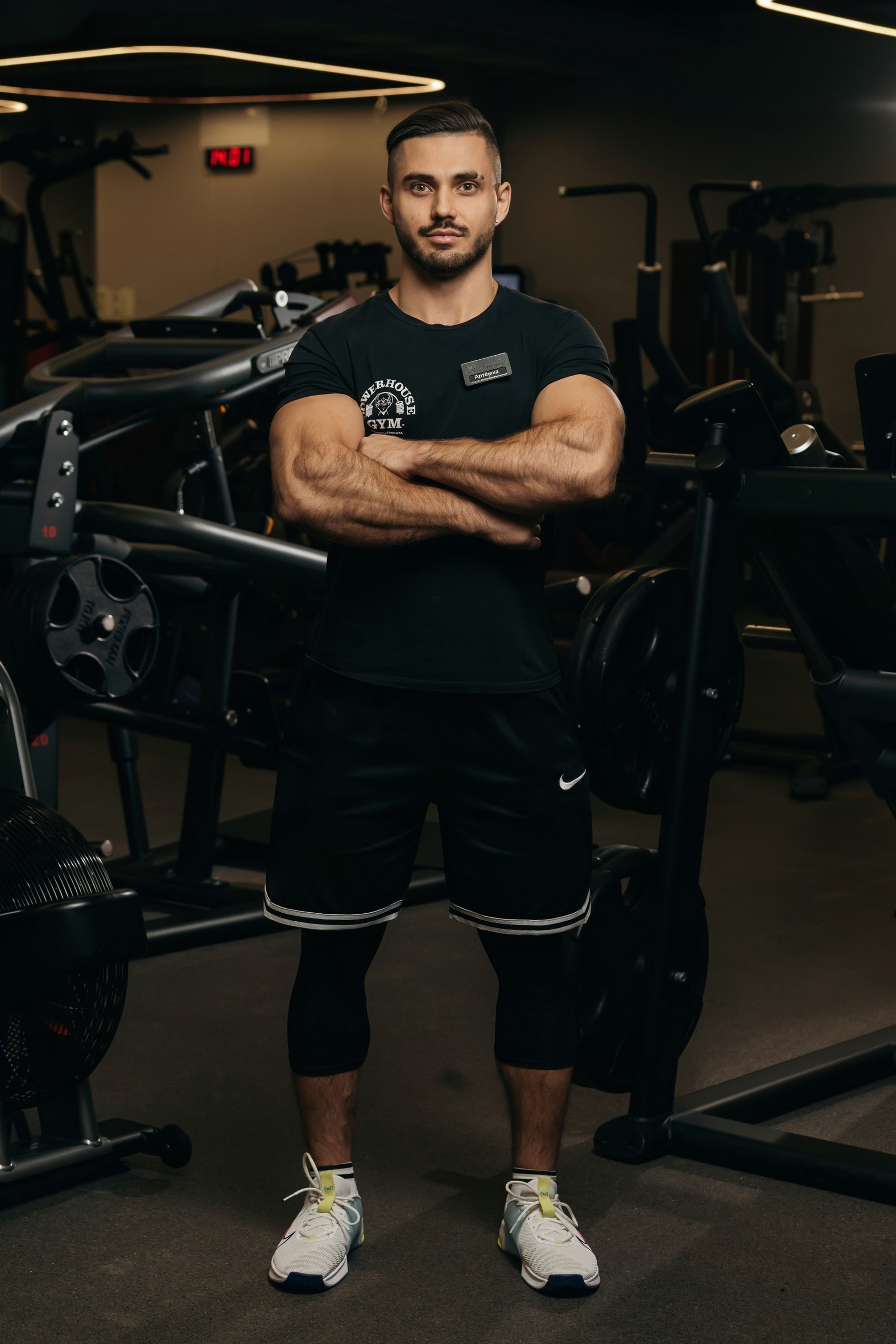 Портреты тренеров&nbsp;— Powerhouse Gym