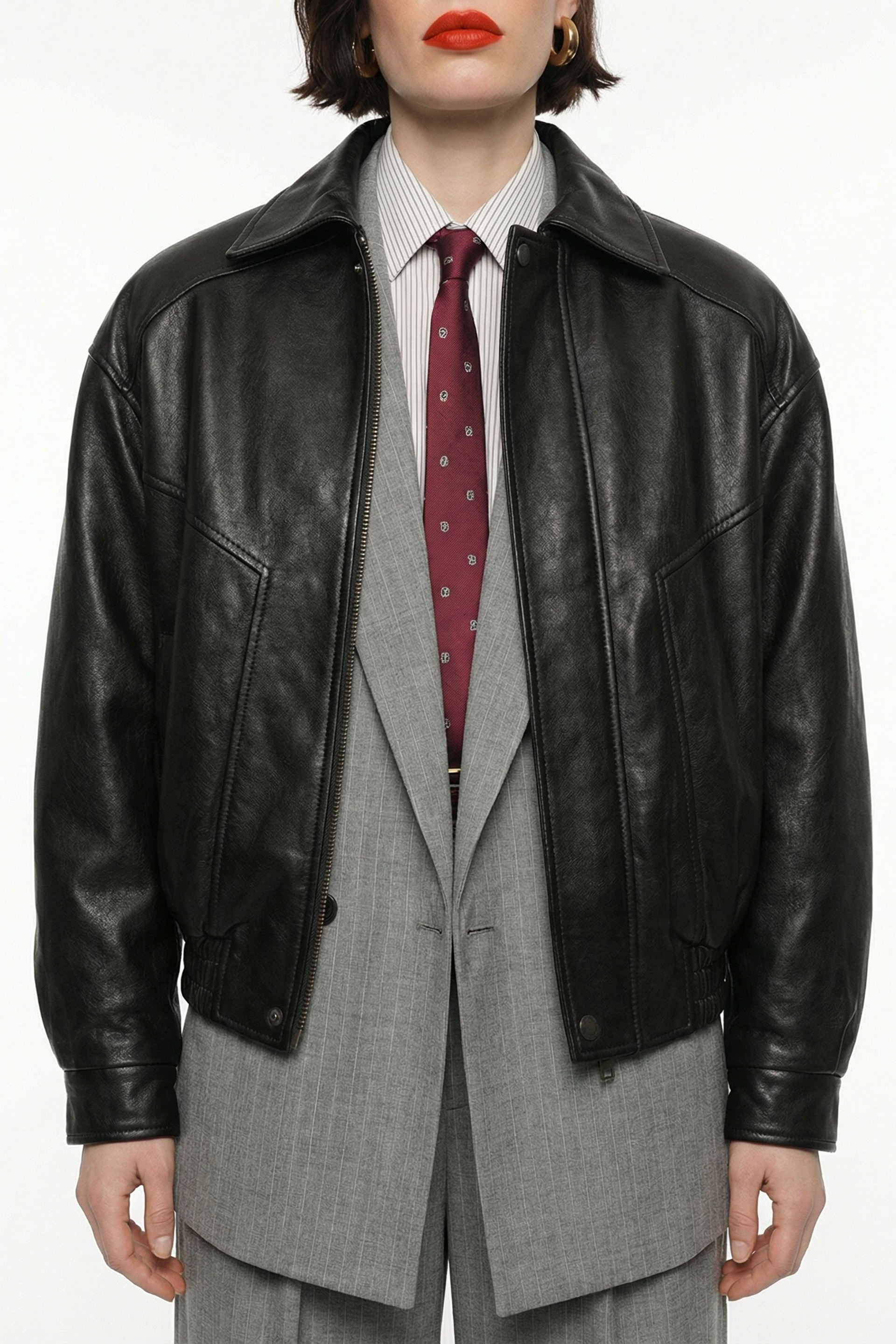 Каталог Saint Laurent (бомбер)