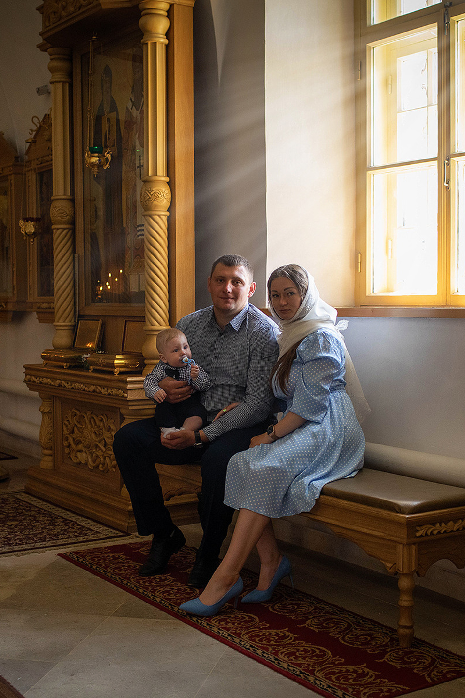 Крещение Даниила