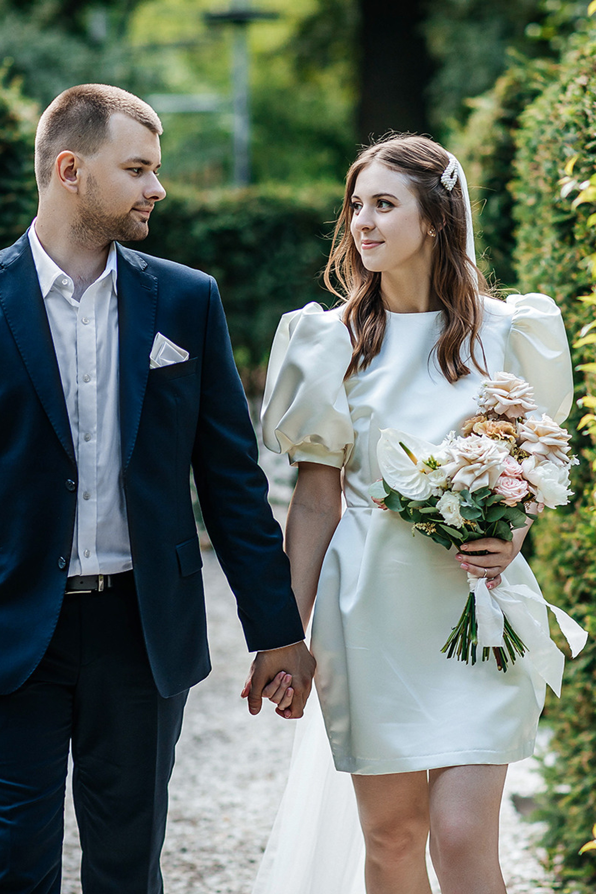 Лена и Егор 29 июля 2022