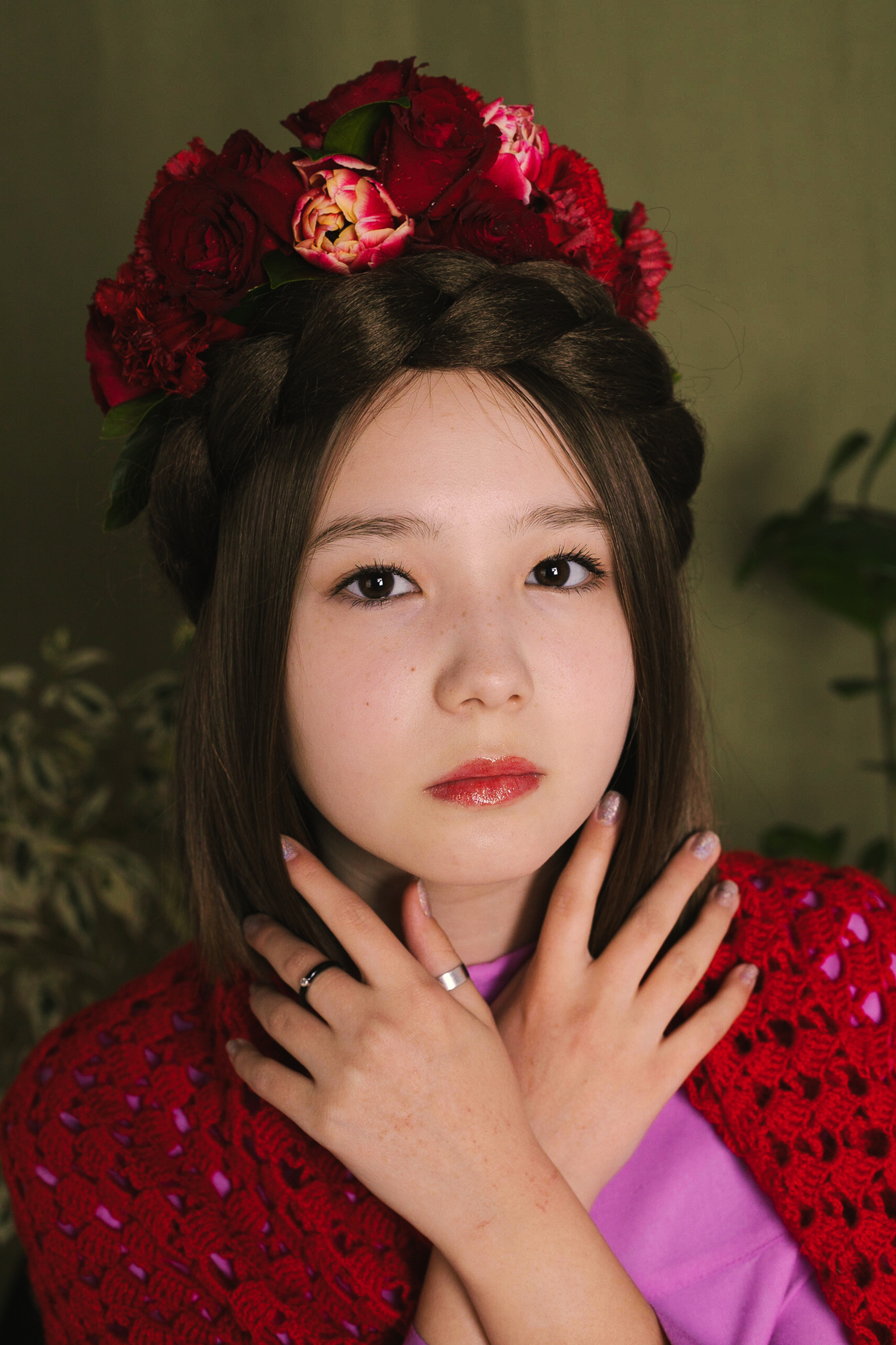 Фотосессии в студии и на природе. Фотограф в Иркутске Тома Кабанова