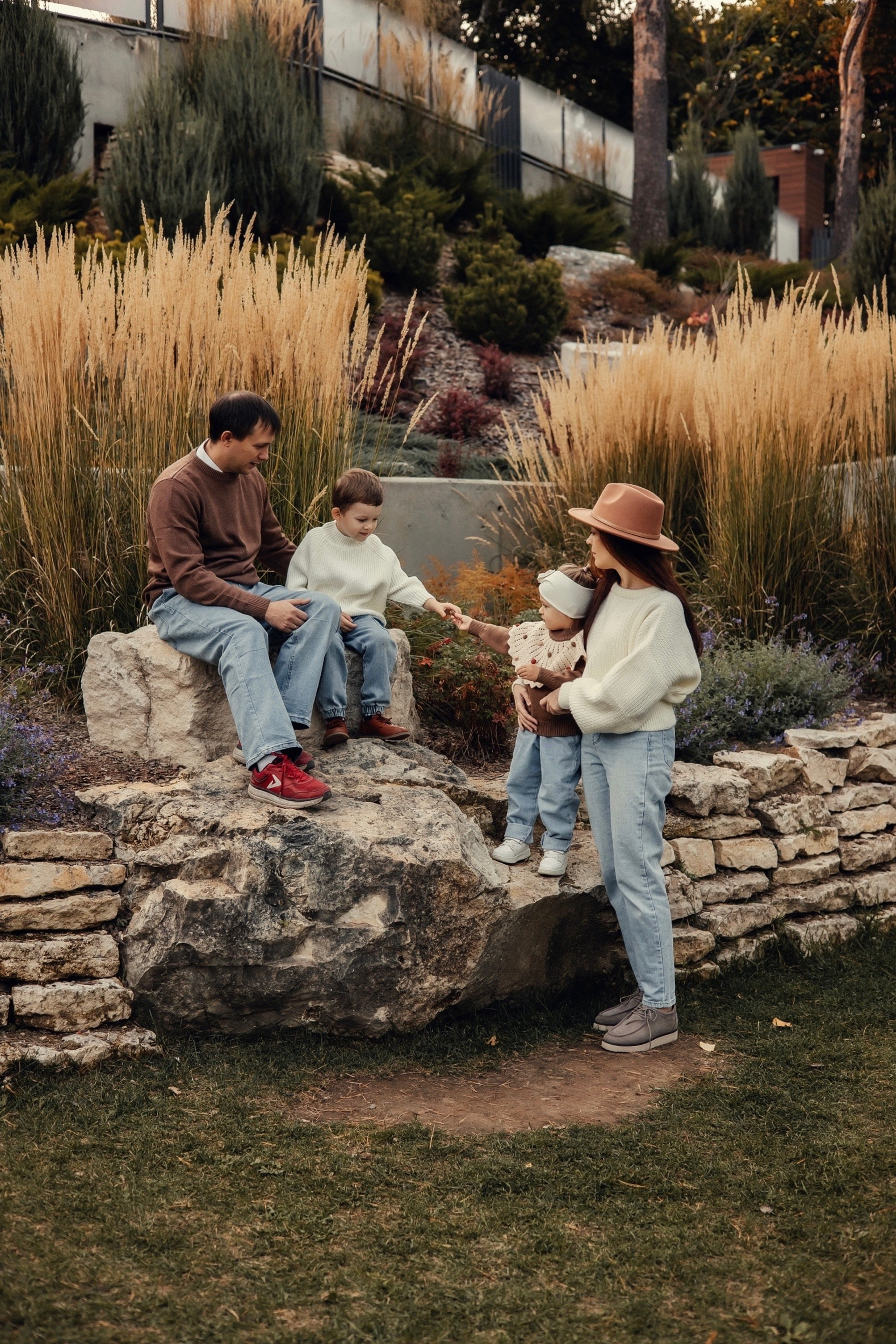 Семейная фотопрогулка