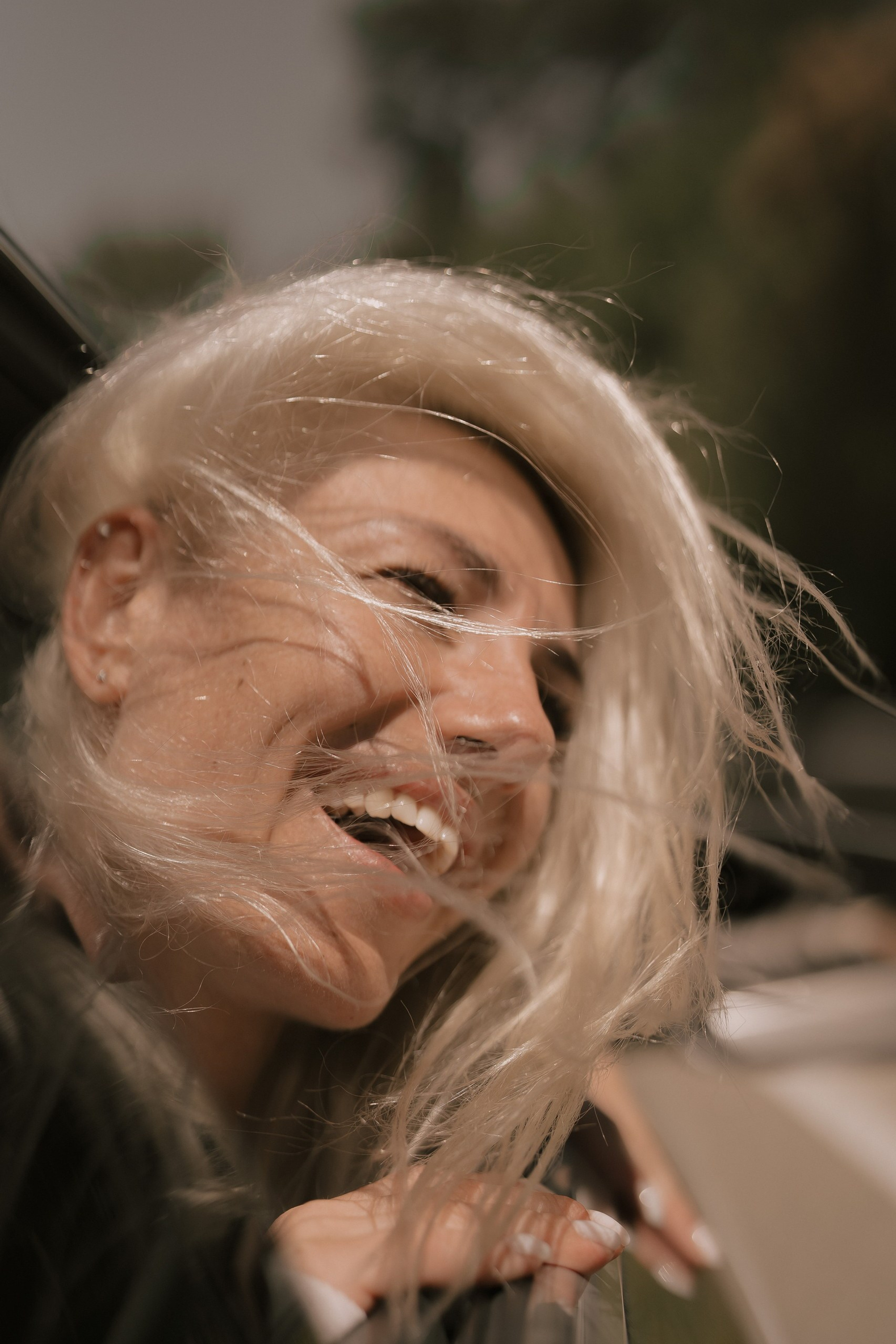 Ветер в волосах