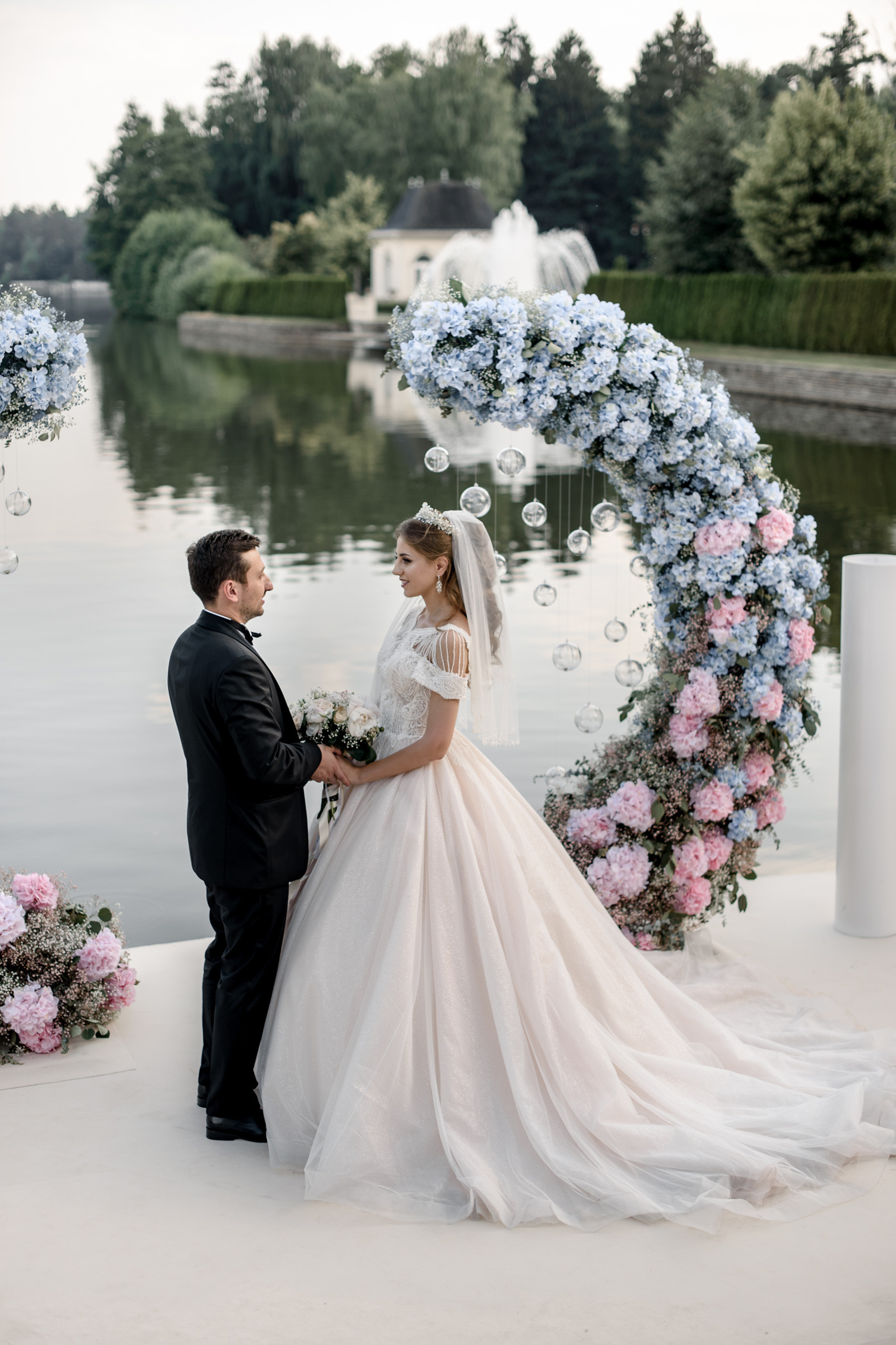 Роман & Анна, St. Regis, Довиль