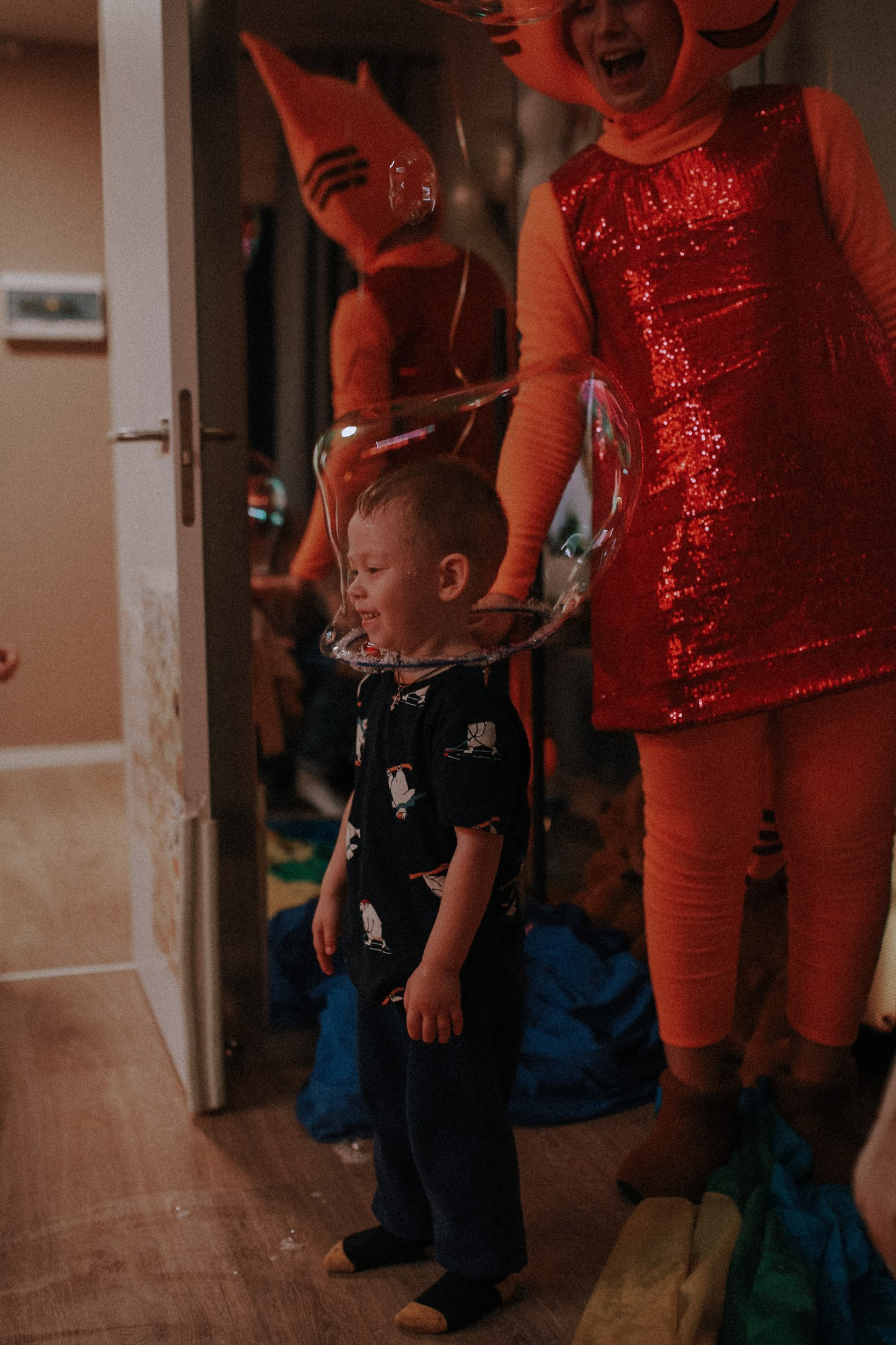 День рожденье двойняшек M&E