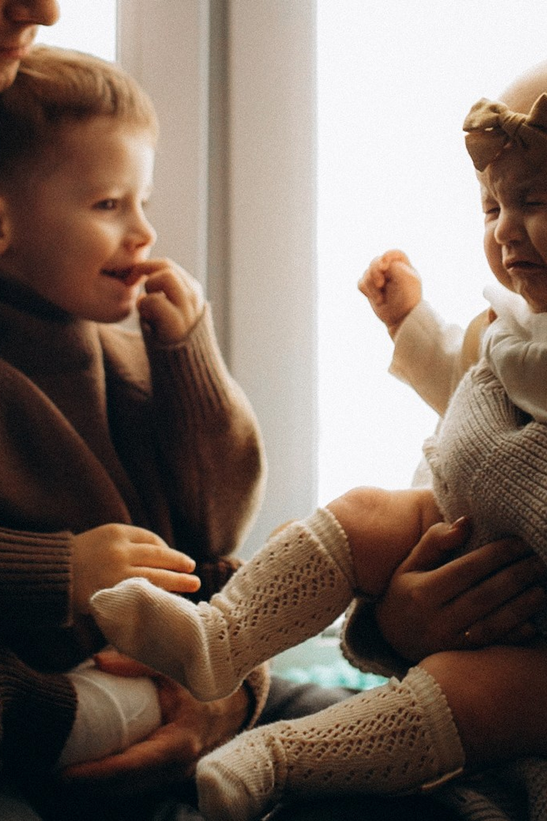 Ира, Дима и Костик с Лерочкой