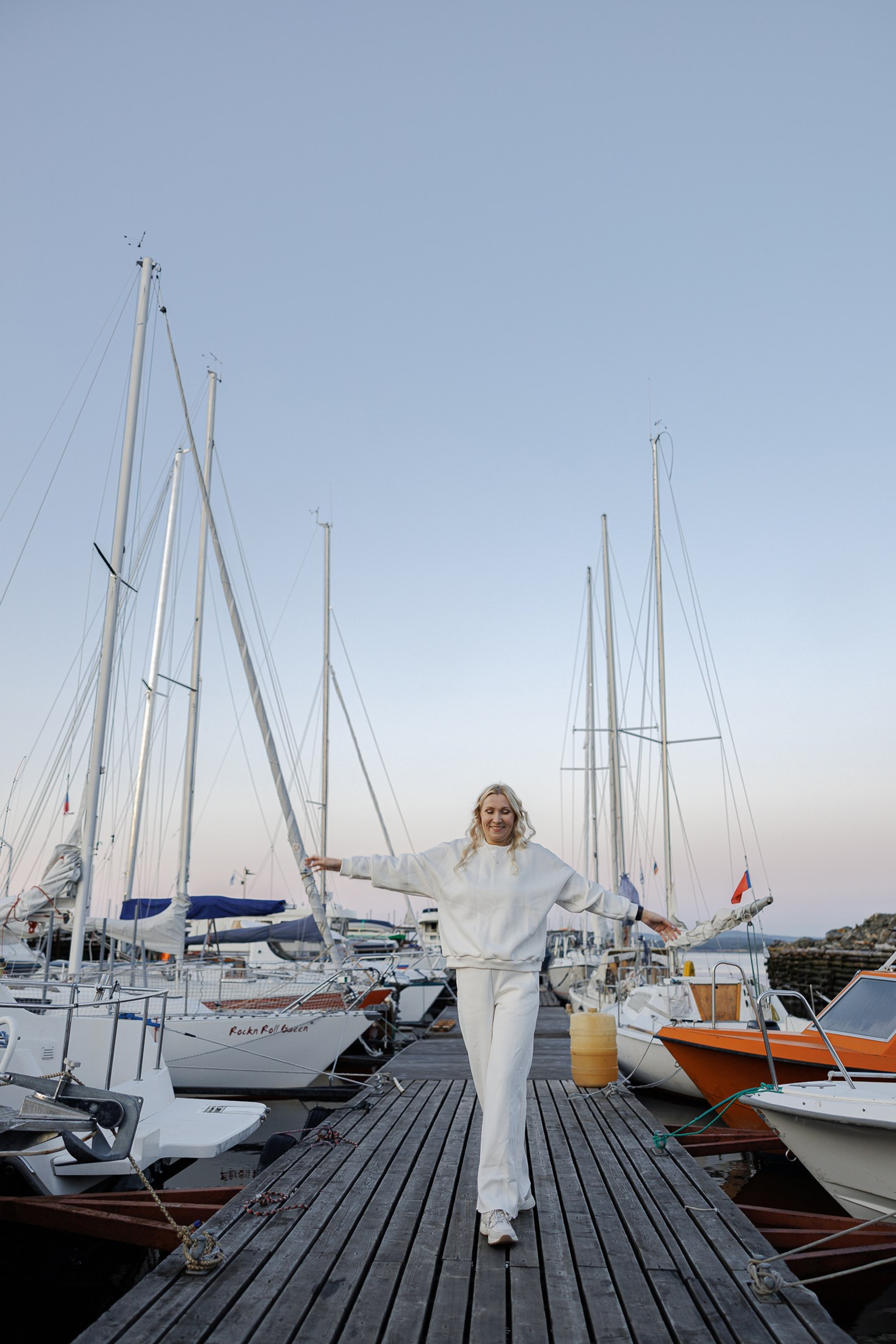 Яхт клуб на Белом море