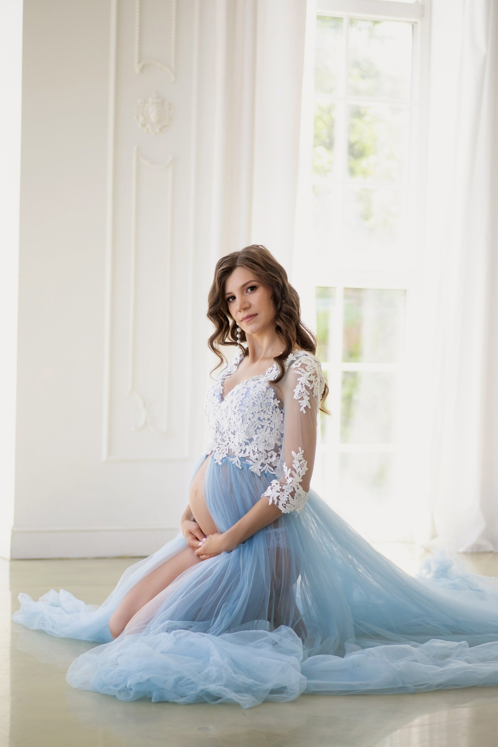 Будуарные платья