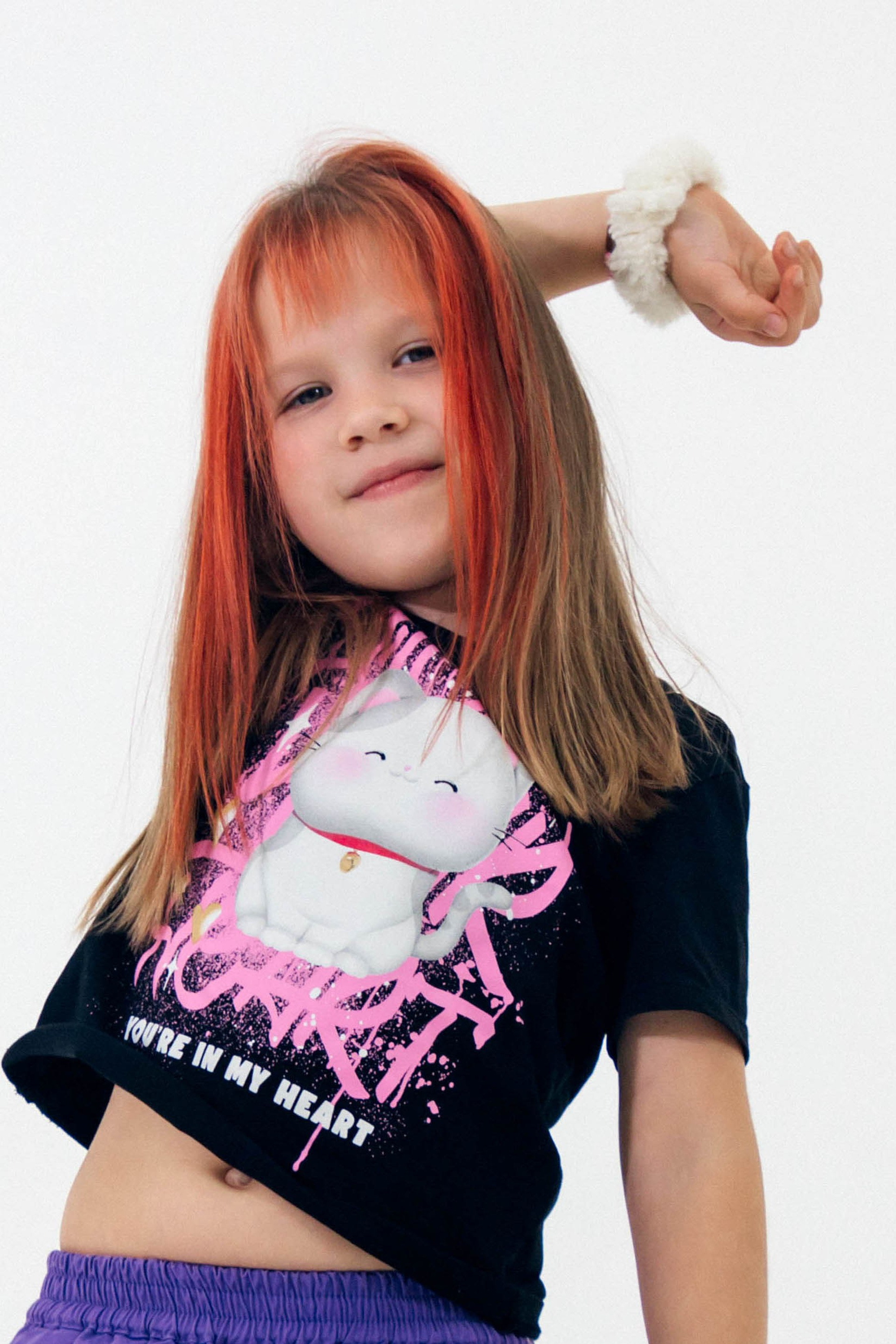 Лика, 6 лет, 128 см