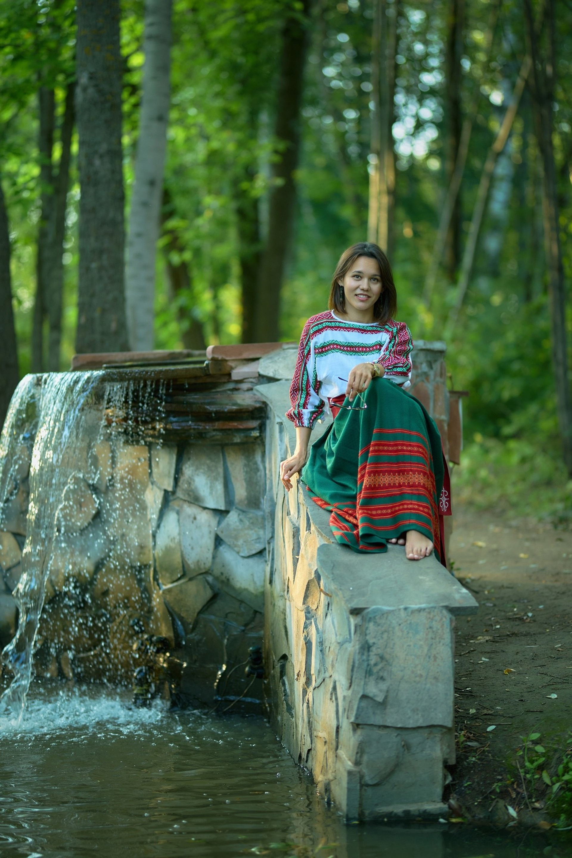 Хожу в народном