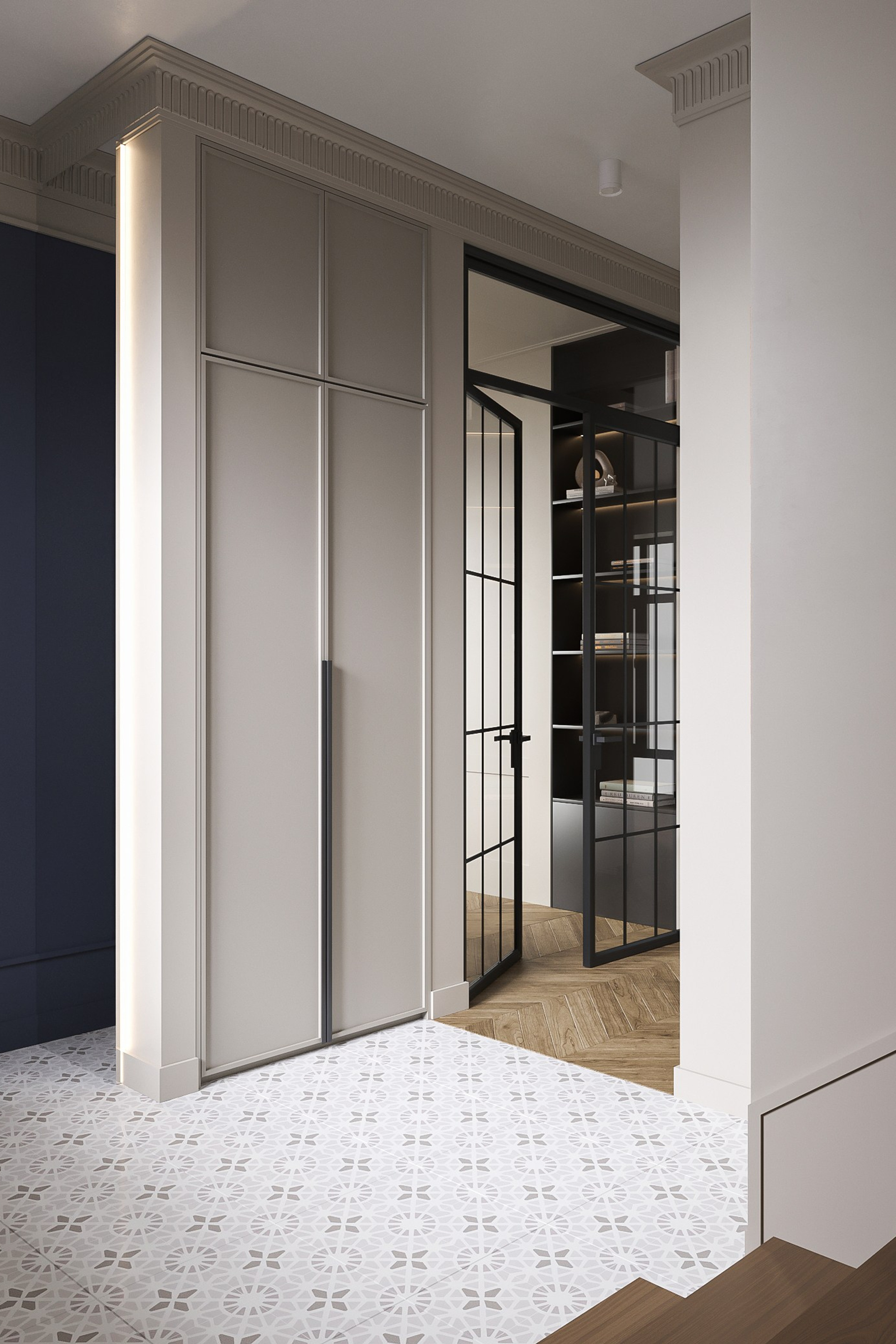 Частный дом 120 кв. м. ДИЗАЙН ИНТЕРЬЕРА В ТВЕРИ — SAVOE INTERIORS