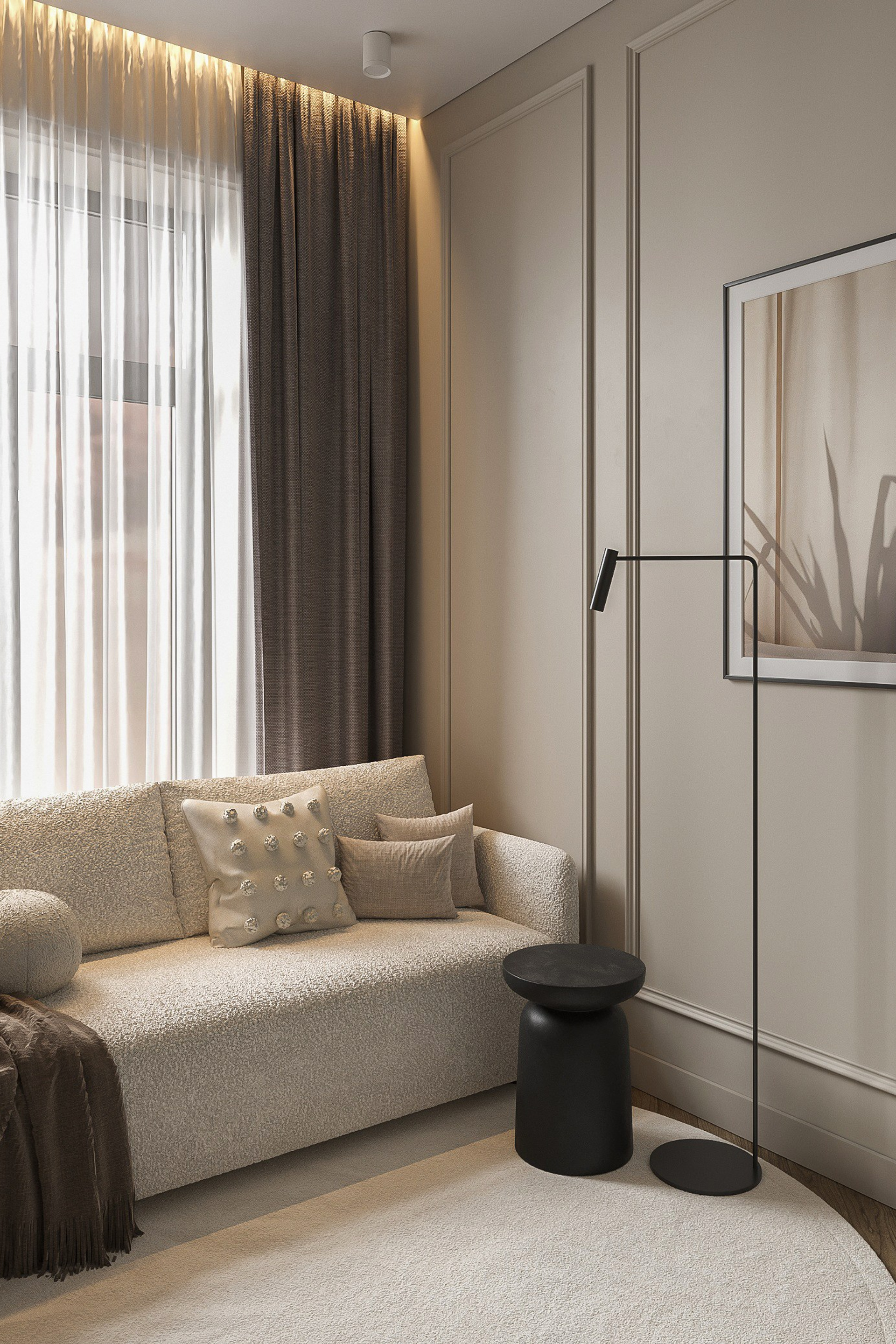 Частный дом 120 кв. м. ДИЗАЙН ИНТЕРЬЕРА В ТВЕРИ — SAVOE INTERIORS