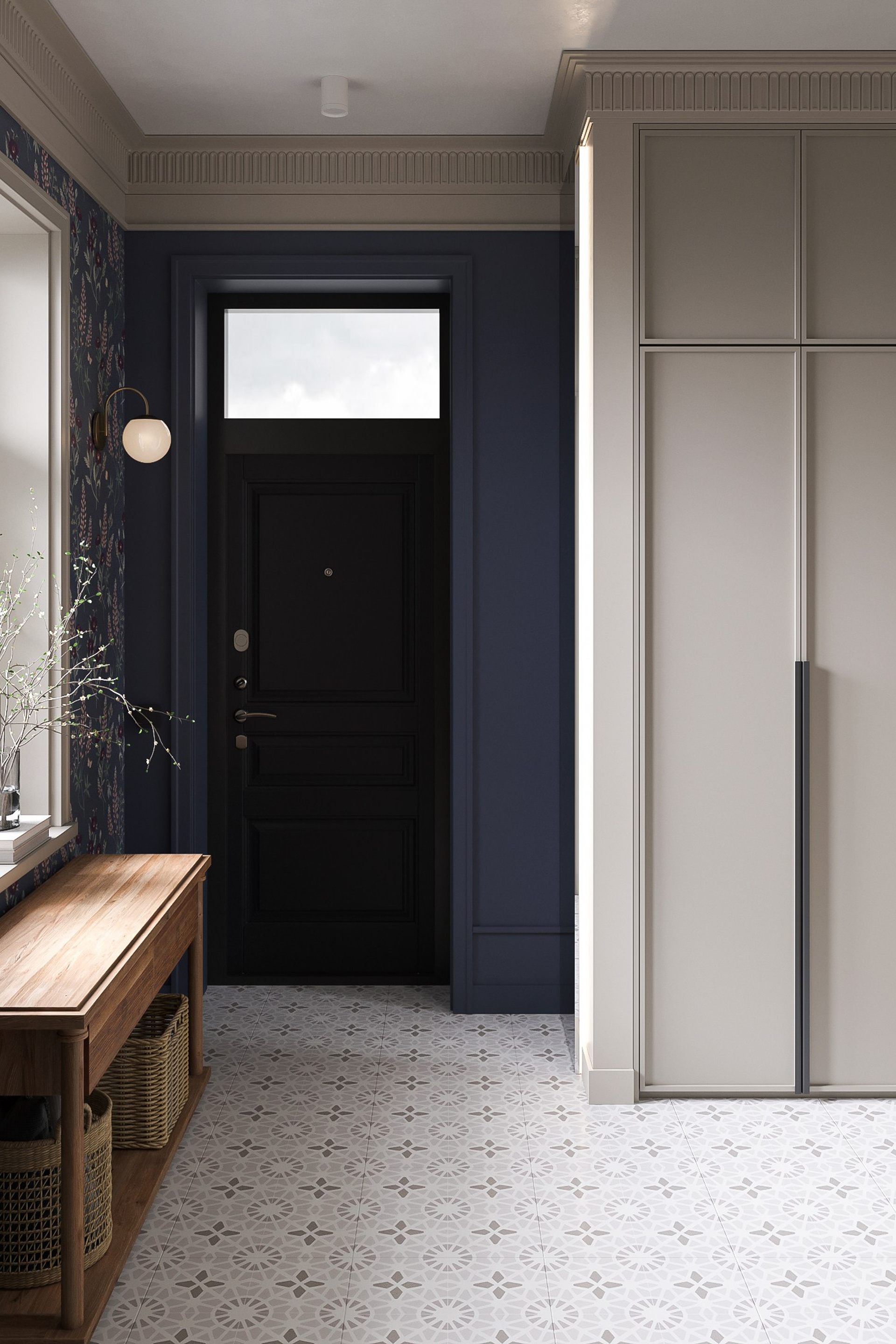 Частный дом 120 кв. м. ДИЗАЙН ИНТЕРЬЕРА В ТВЕРИ — SAVOE INTERIORS