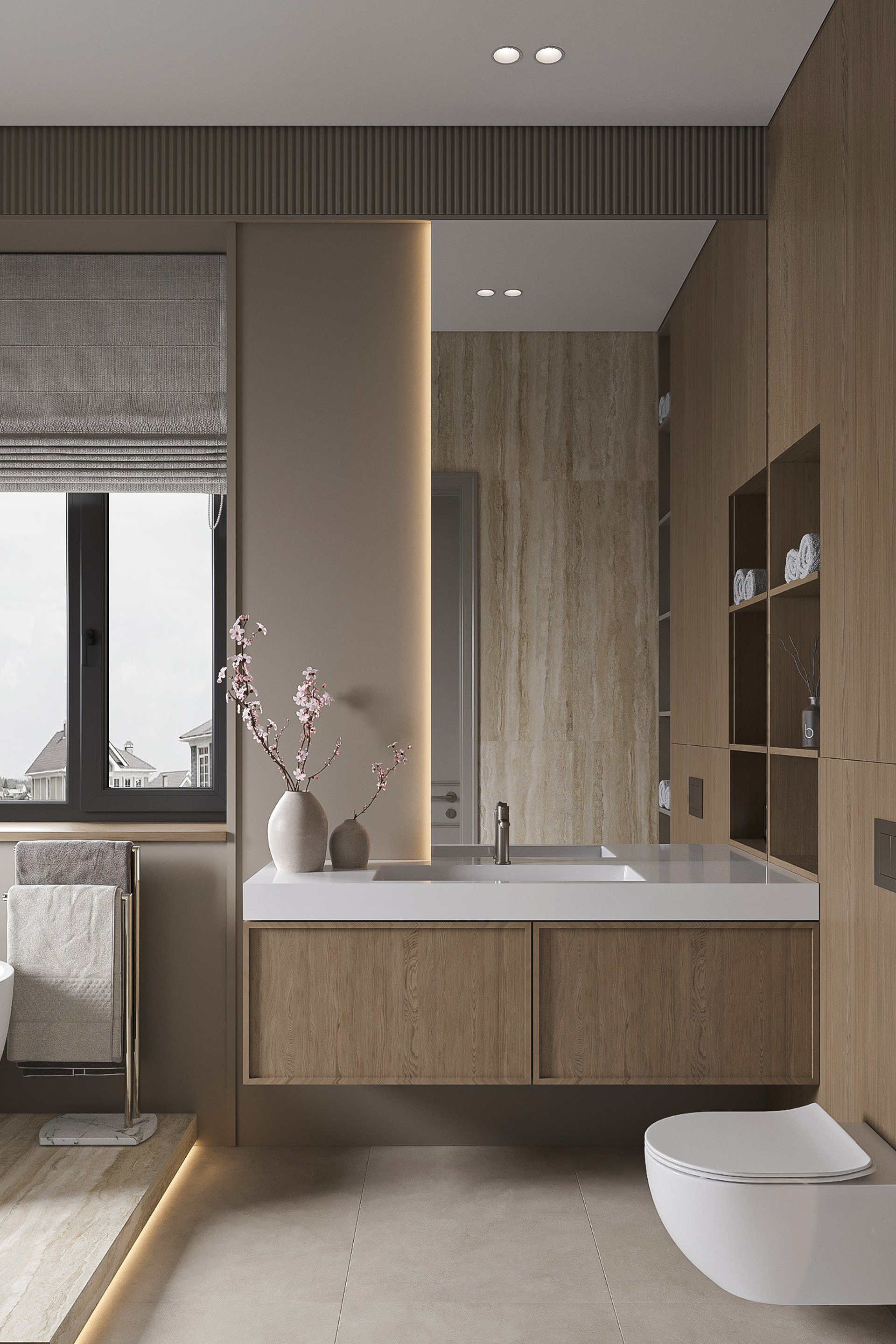 Частный дом 120 кв. м. ДИЗАЙН ИНТЕРЬЕРА В ТВЕРИ — SAVOE INTERIORS