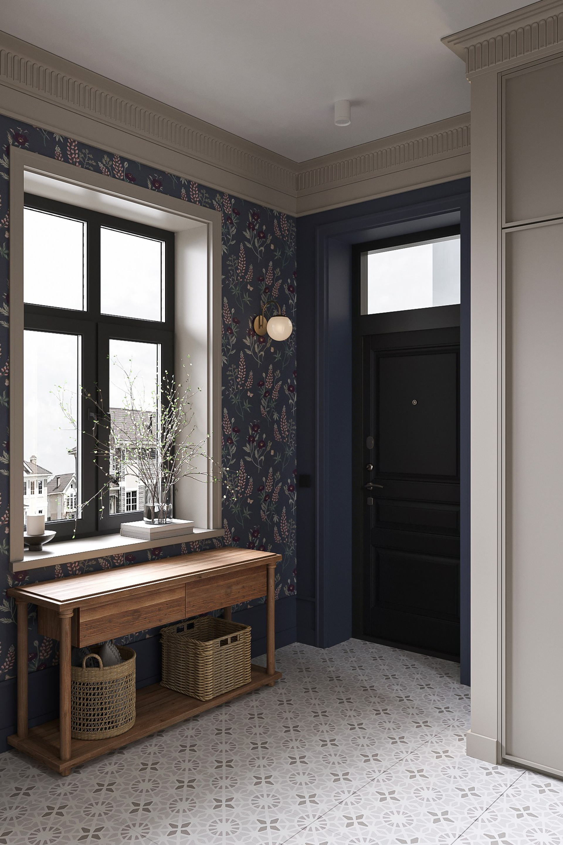 Частный дом 120 кв. м. ДИЗАЙН ИНТЕРЬЕРА В ТВЕРИ — SAVOE INTERIORS