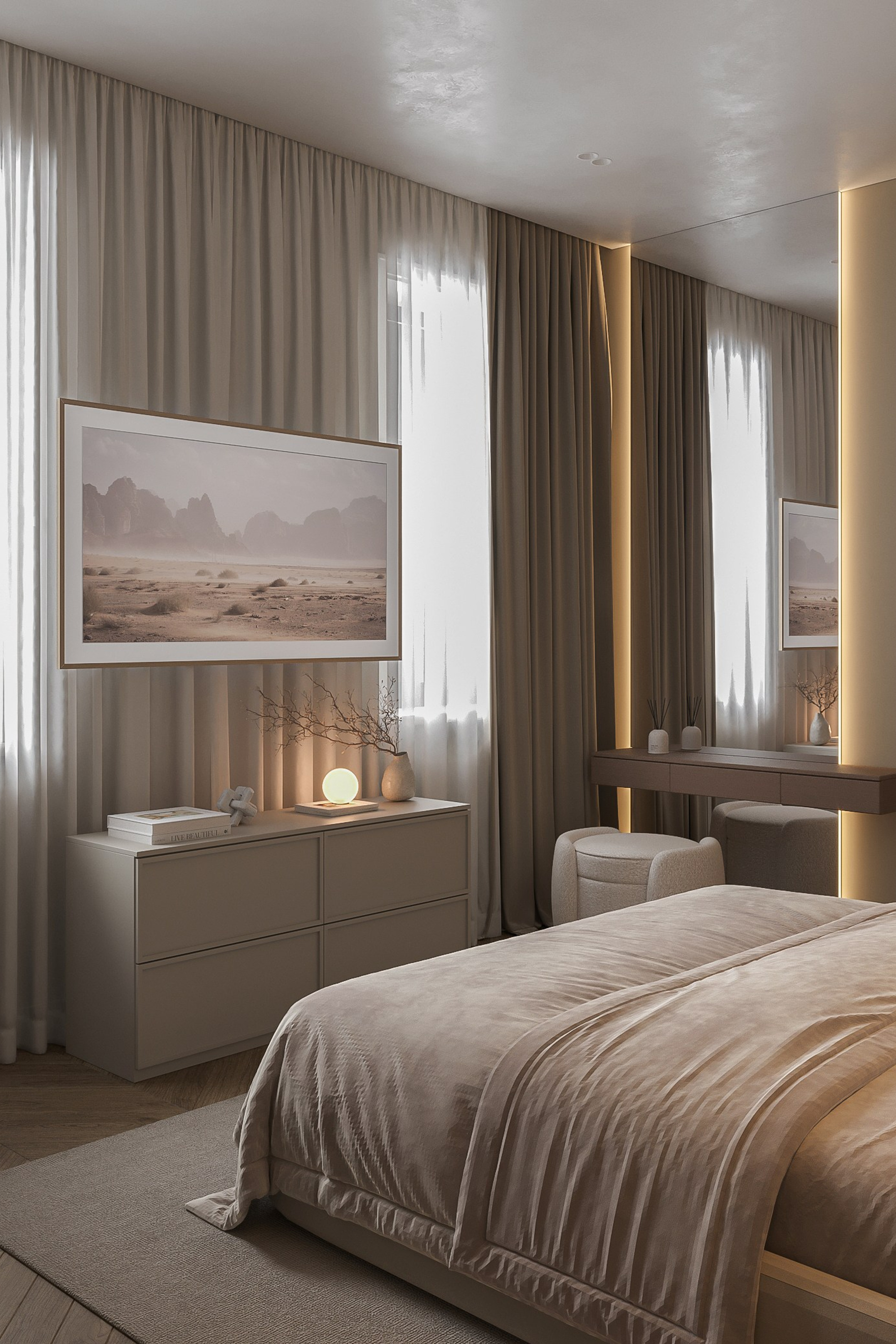 Частный дом 120 кв. м. ДИЗАЙН ИНТЕРЬЕРА В ТВЕРИ — SAVOE INTERIORS