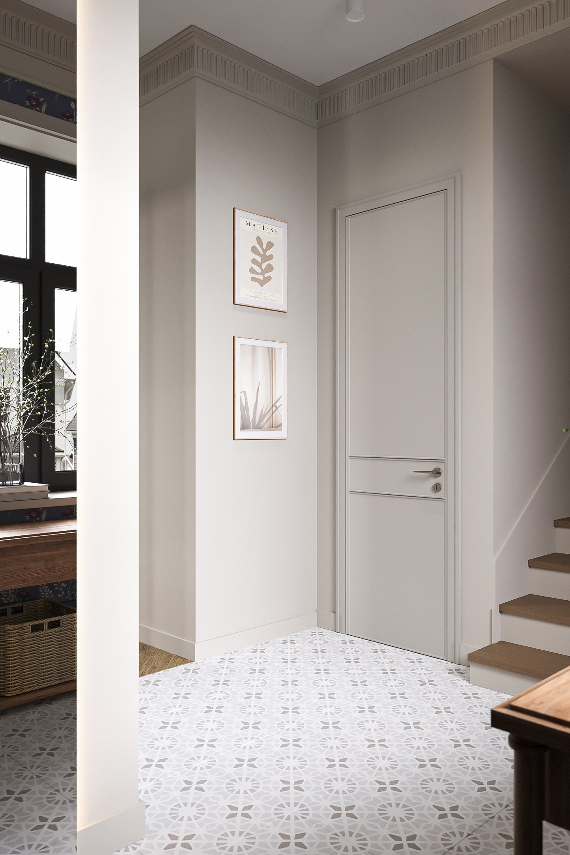 Частный дом 120 кв. м. ДИЗАЙН ИНТЕРЬЕРА В ТВЕРИ — SAVOE INTERIORS