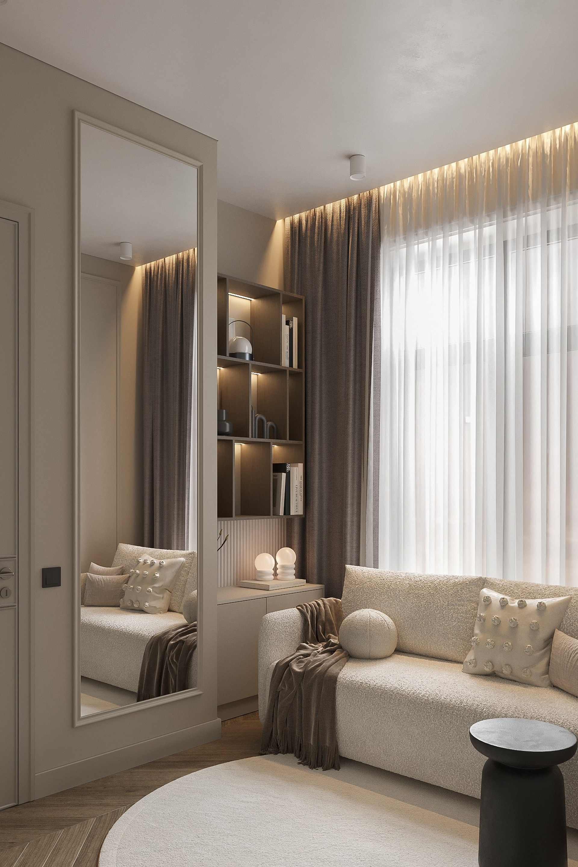 Частный дом 120 кв. м. ДИЗАЙН ИНТЕРЬЕРА В ТВЕРИ — SAVOE INTERIORS