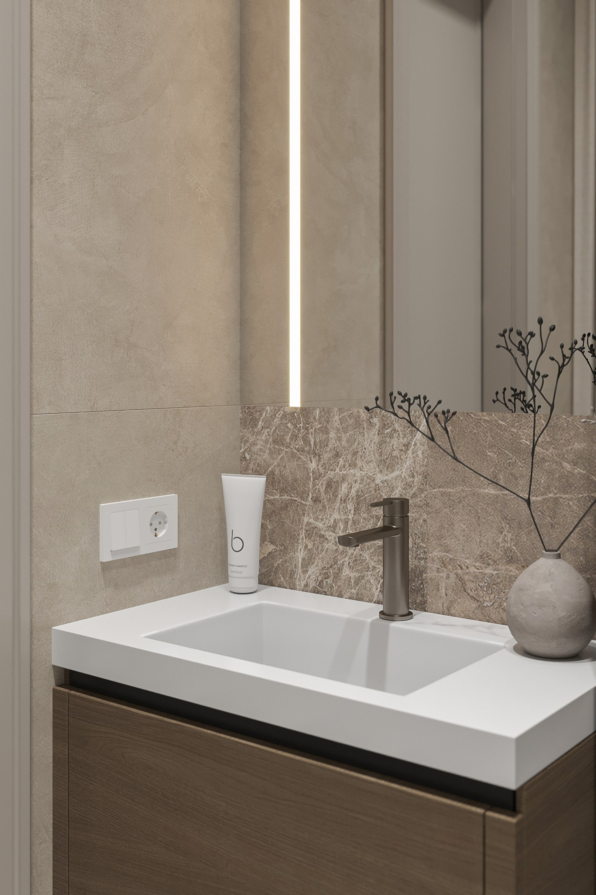 Частный дом 120 кв. м. ДИЗАЙН ИНТЕРЬЕРА В ТВЕРИ — SAVOE INTERIORS