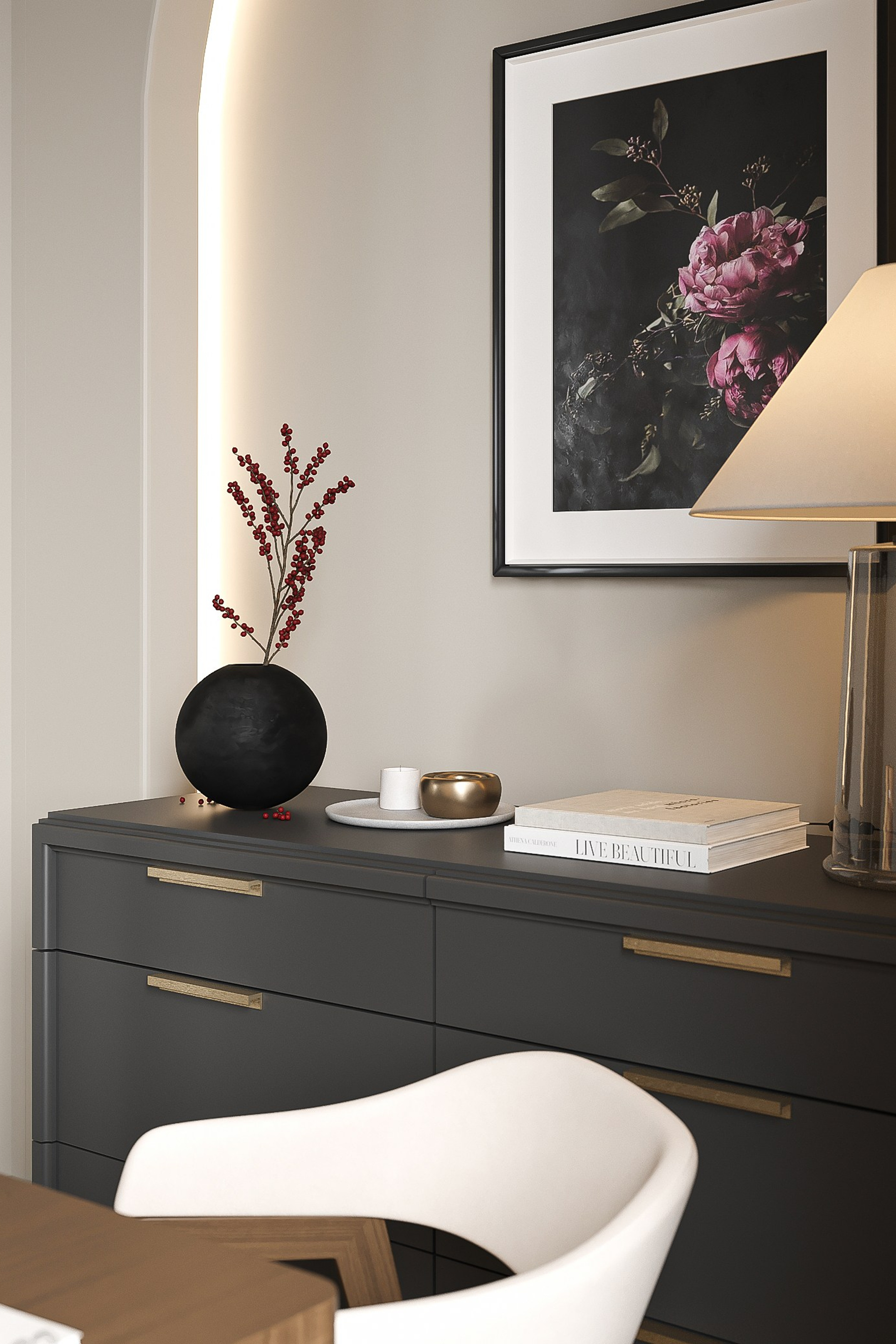 Частный дом 120 кв. м. ДИЗАЙН ИНТЕРЬЕРА В ТВЕРИ — SAVOE INTERIORS