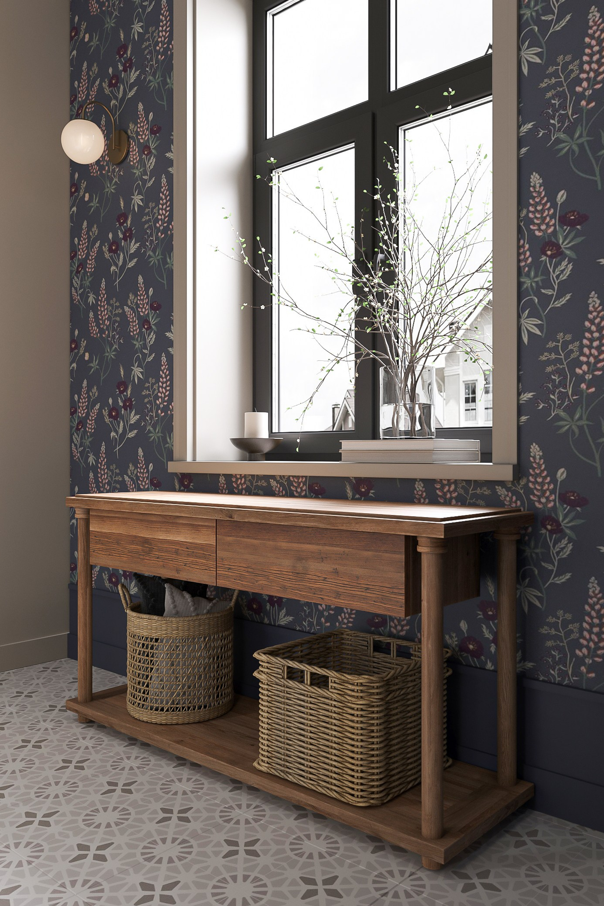 Частный дом 120 кв. м. ДИЗАЙН ИНТЕРЬЕРА В ТВЕРИ — SAVOE INTERIORS