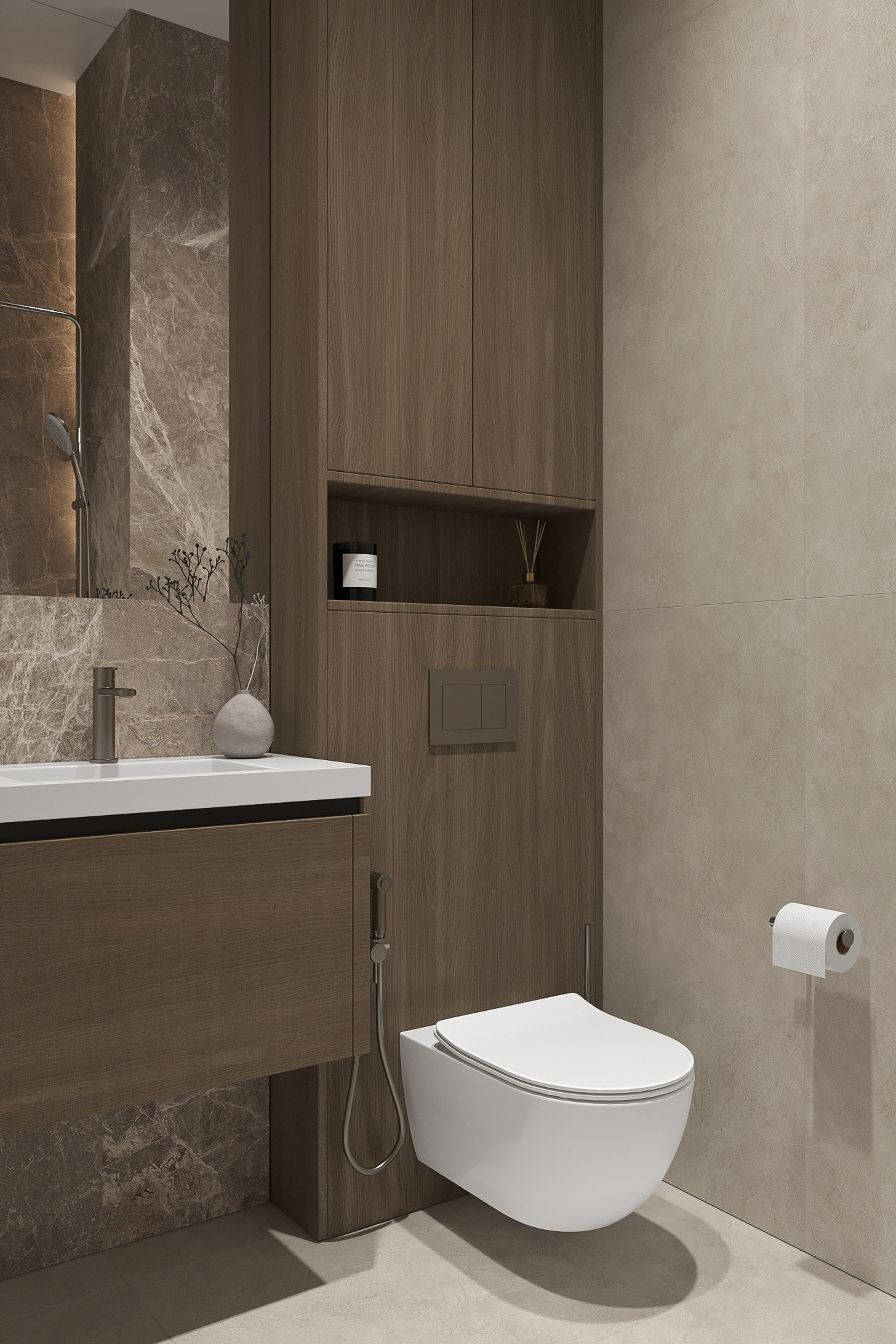 Частный дом 120 кв. м. ДИЗАЙН ИНТЕРЬЕРА В ТВЕРИ — SAVOE INTERIORS