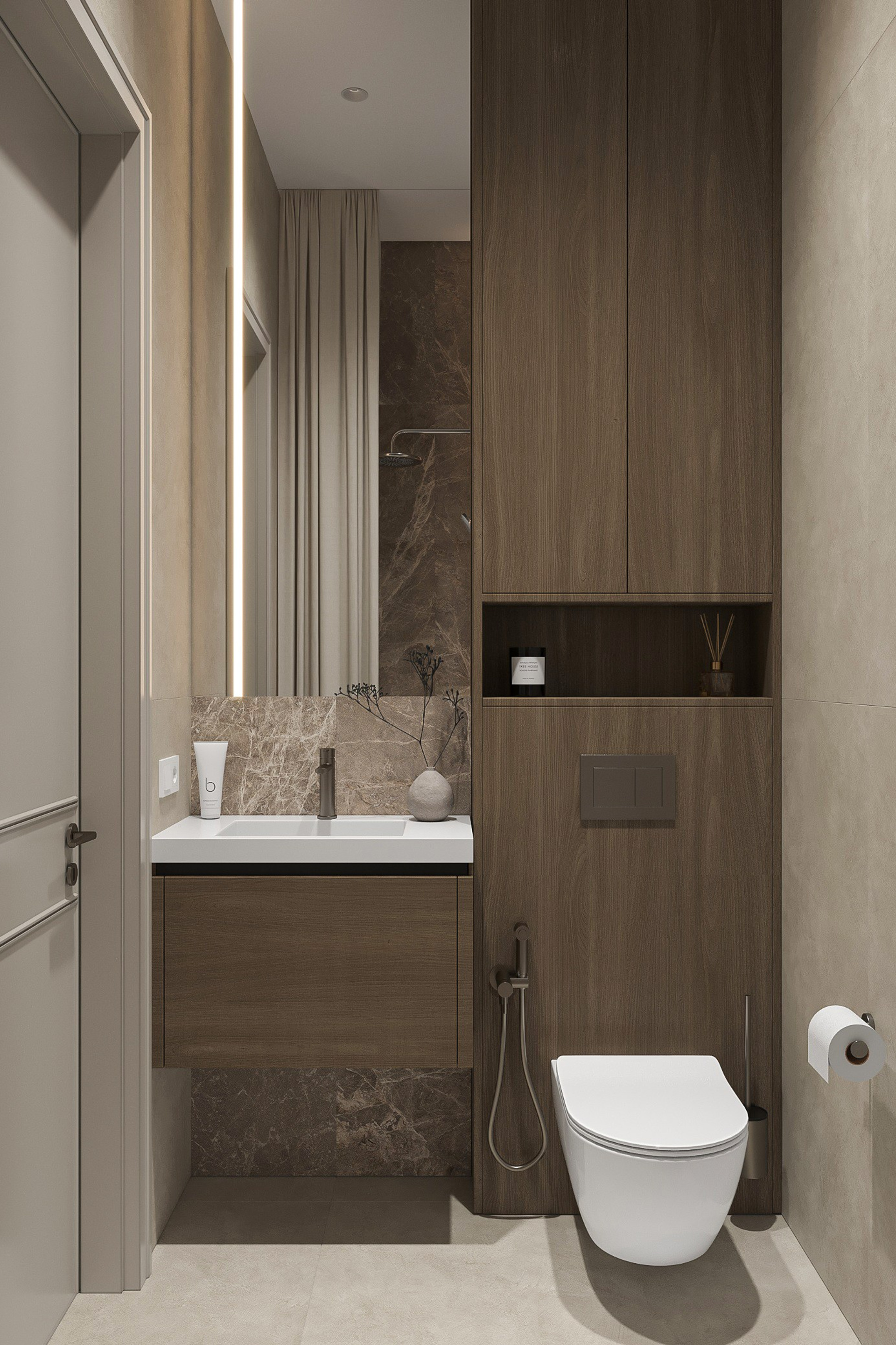 Частный дом 120 кв. м. ДИЗАЙН ИНТЕРЬЕРА В ТВЕРИ — SAVOE INTERIORS