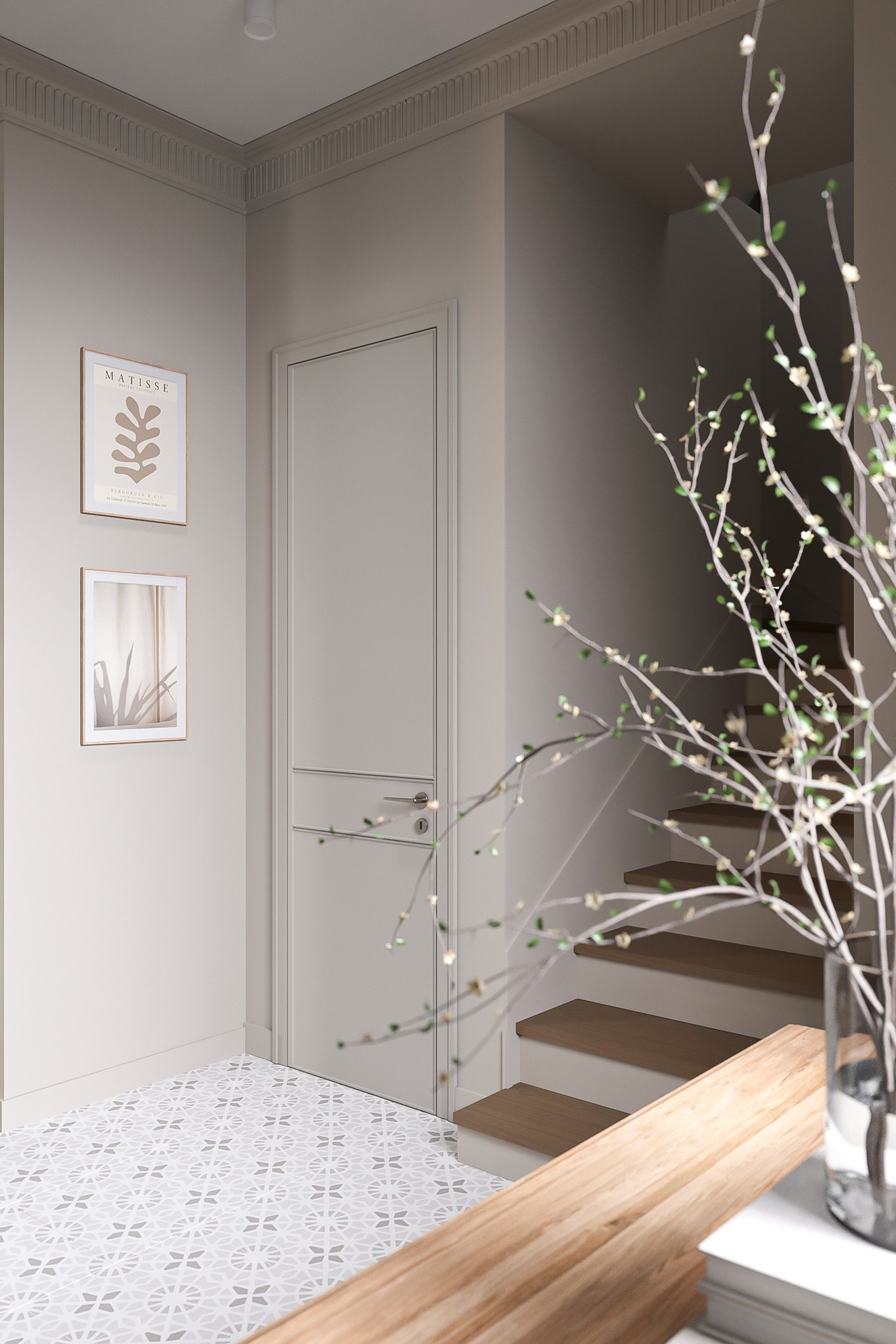 Частный дом 120 кв. м. ДИЗАЙН ИНТЕРЬЕРА В ТВЕРИ — SAVOE INTERIORS