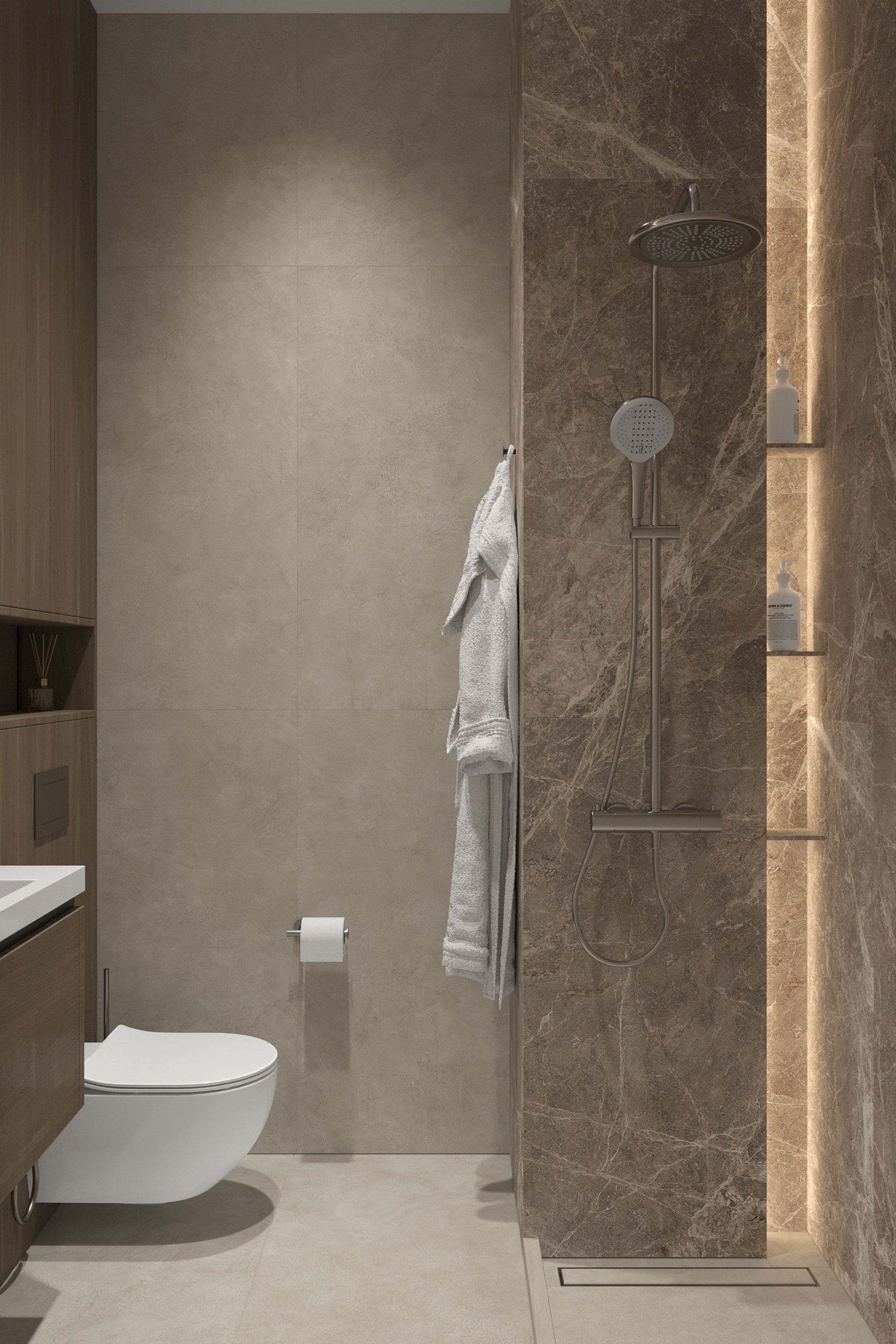 Частный дом 120 кв. м. ДИЗАЙН ИНТЕРЬЕРА В ТВЕРИ — SAVOE INTERIORS