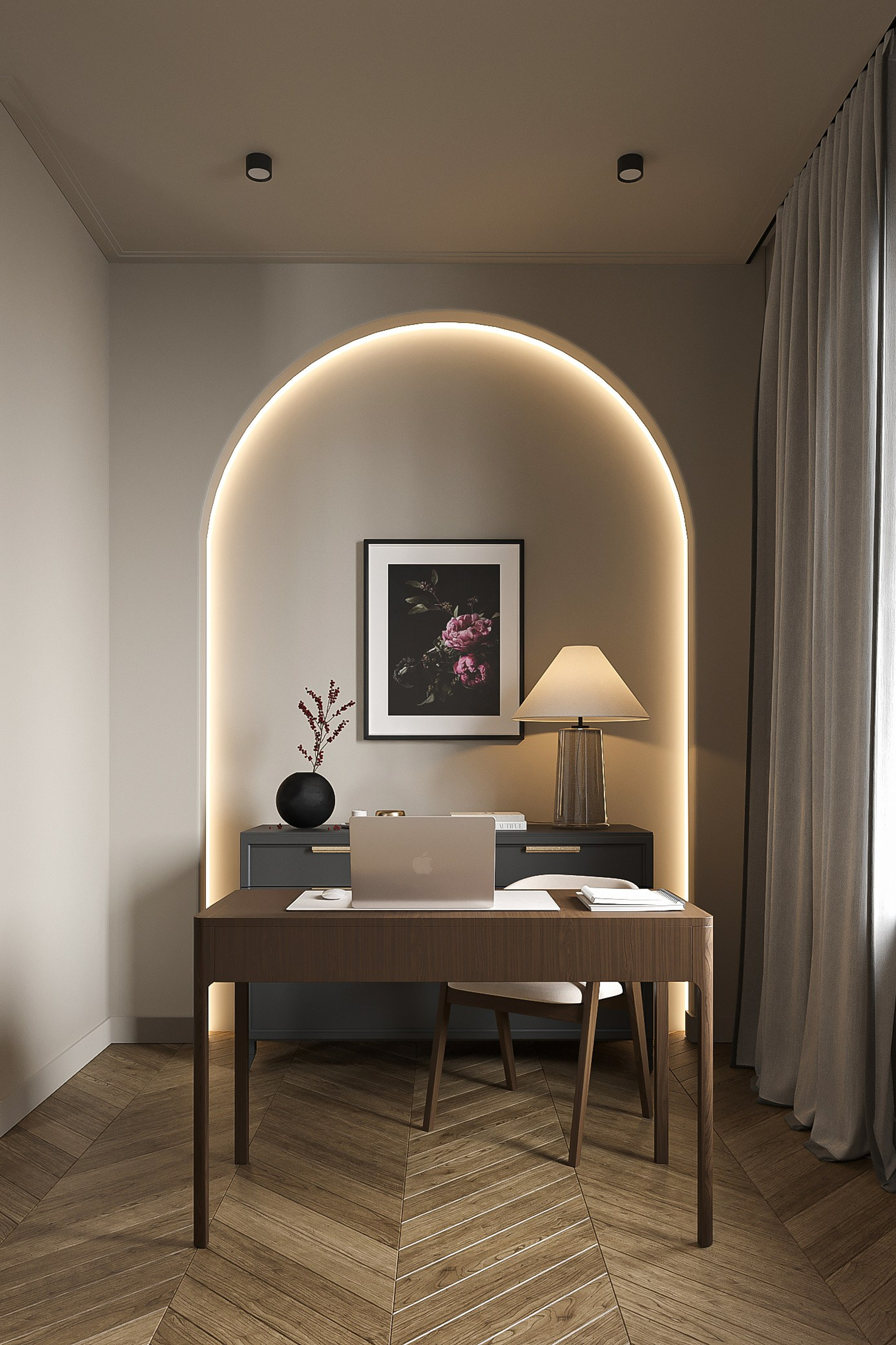 Частный дом 120 кв. м. ДИЗАЙН ИНТЕРЬЕРА В ТВЕРИ — SAVOE INTERIORS