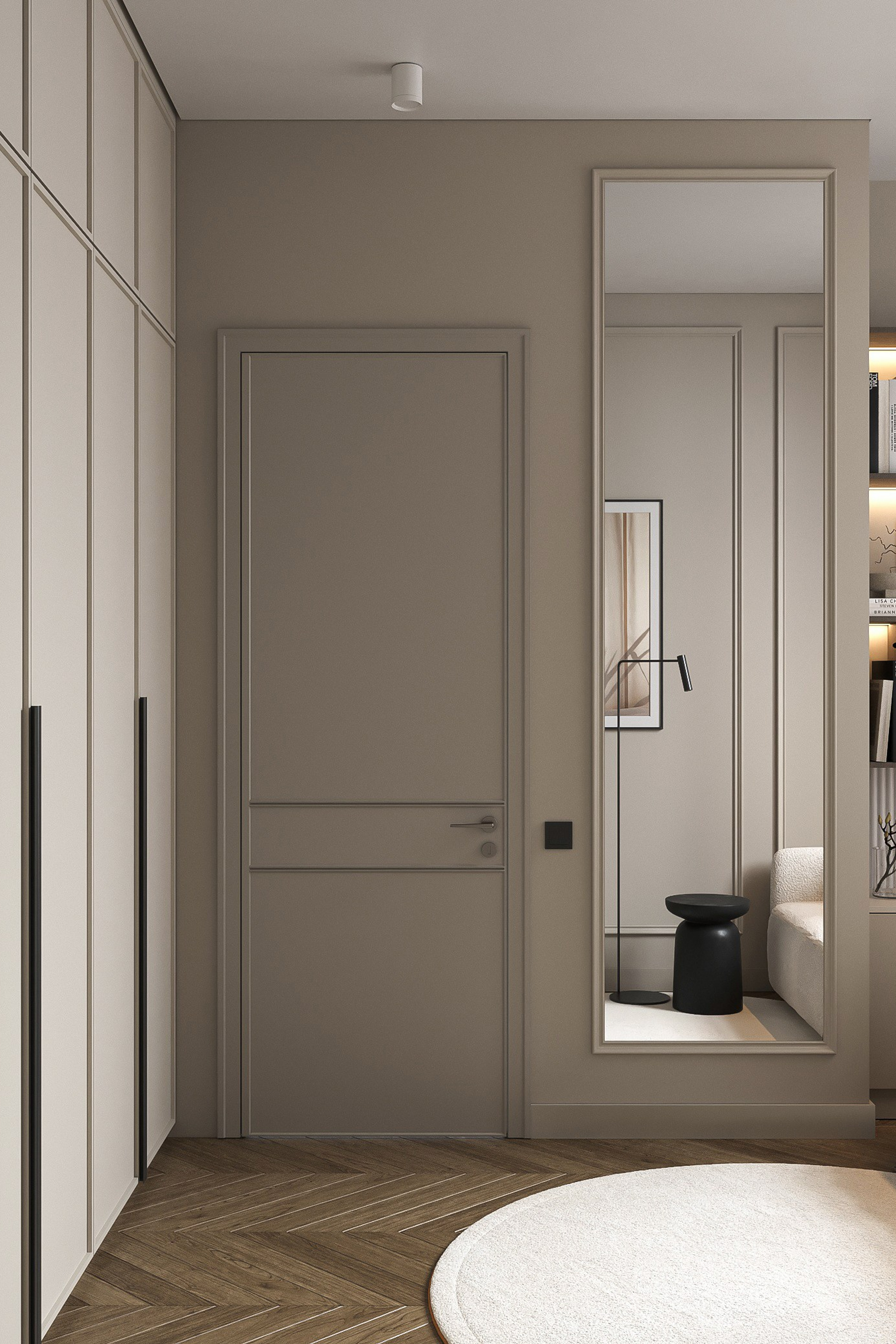 Частный дом 120 кв. м. ДИЗАЙН ИНТЕРЬЕРА В ТВЕРИ — SAVOE INTERIORS