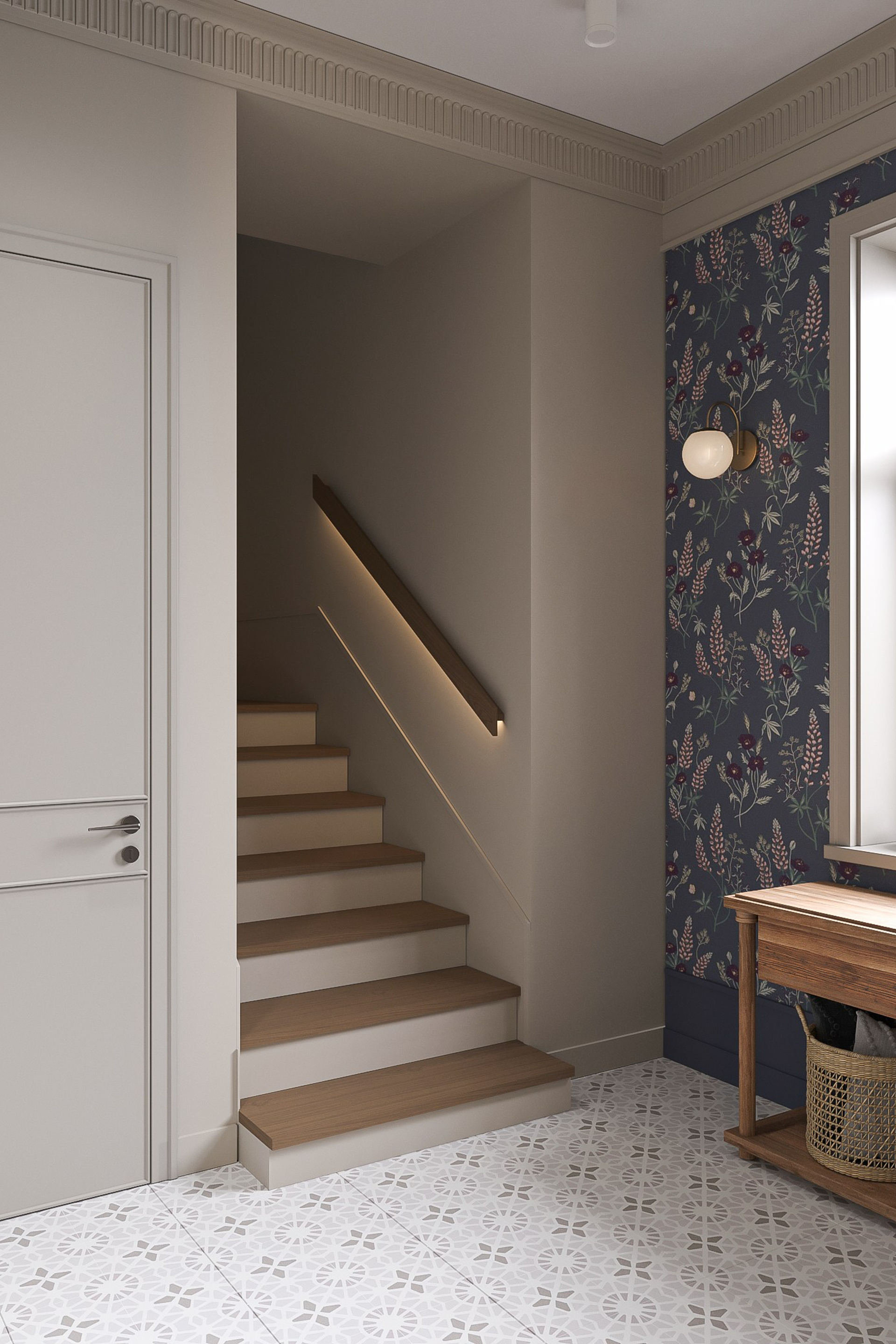 Частный дом 120 кв. м. ДИЗАЙН ИНТЕРЬЕРА В ТВЕРИ — SAVOE INTERIORS