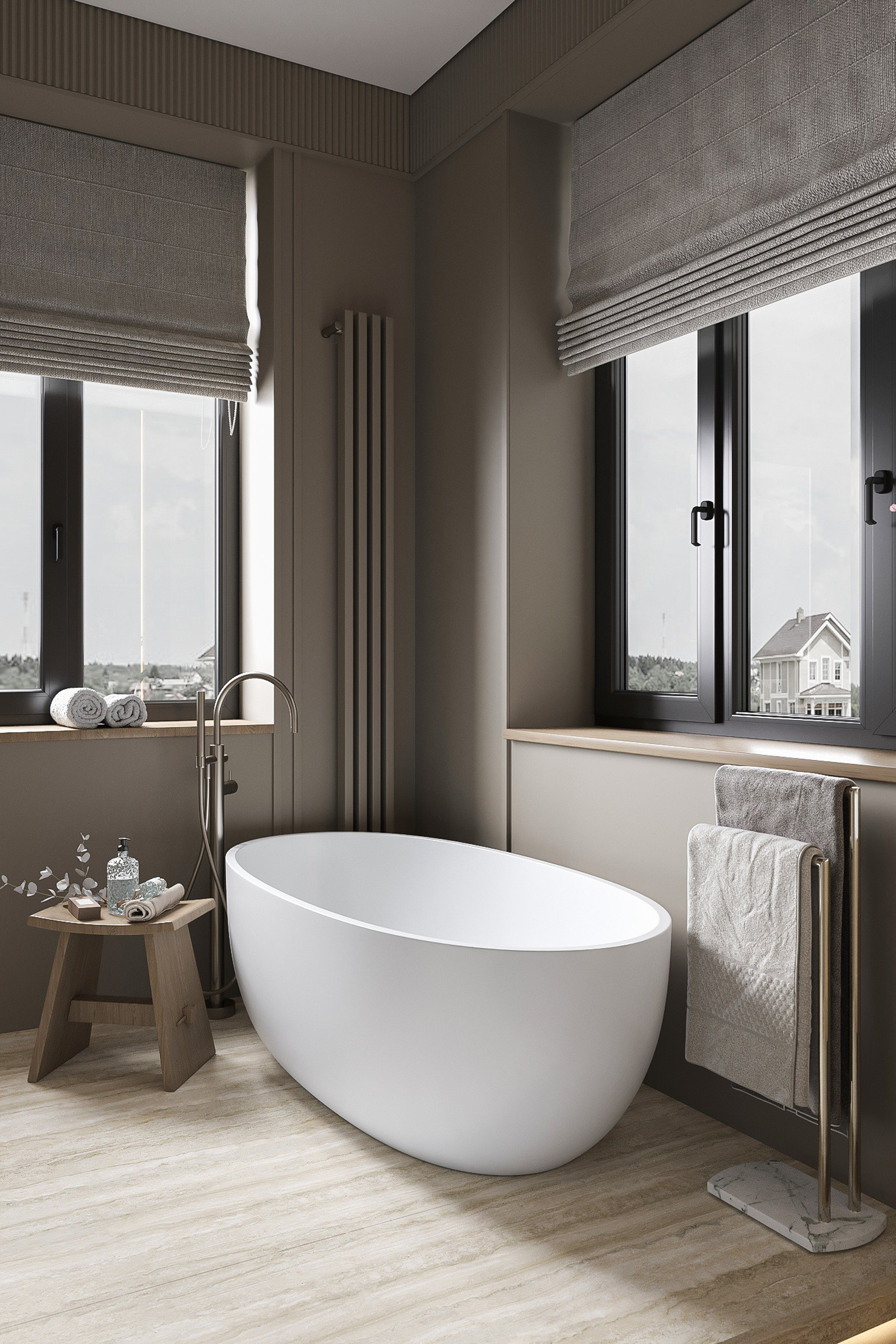 Частный дом 120 кв. м. ДИЗАЙН ИНТЕРЬЕРА В ТВЕРИ — SAVOE INTERIORS