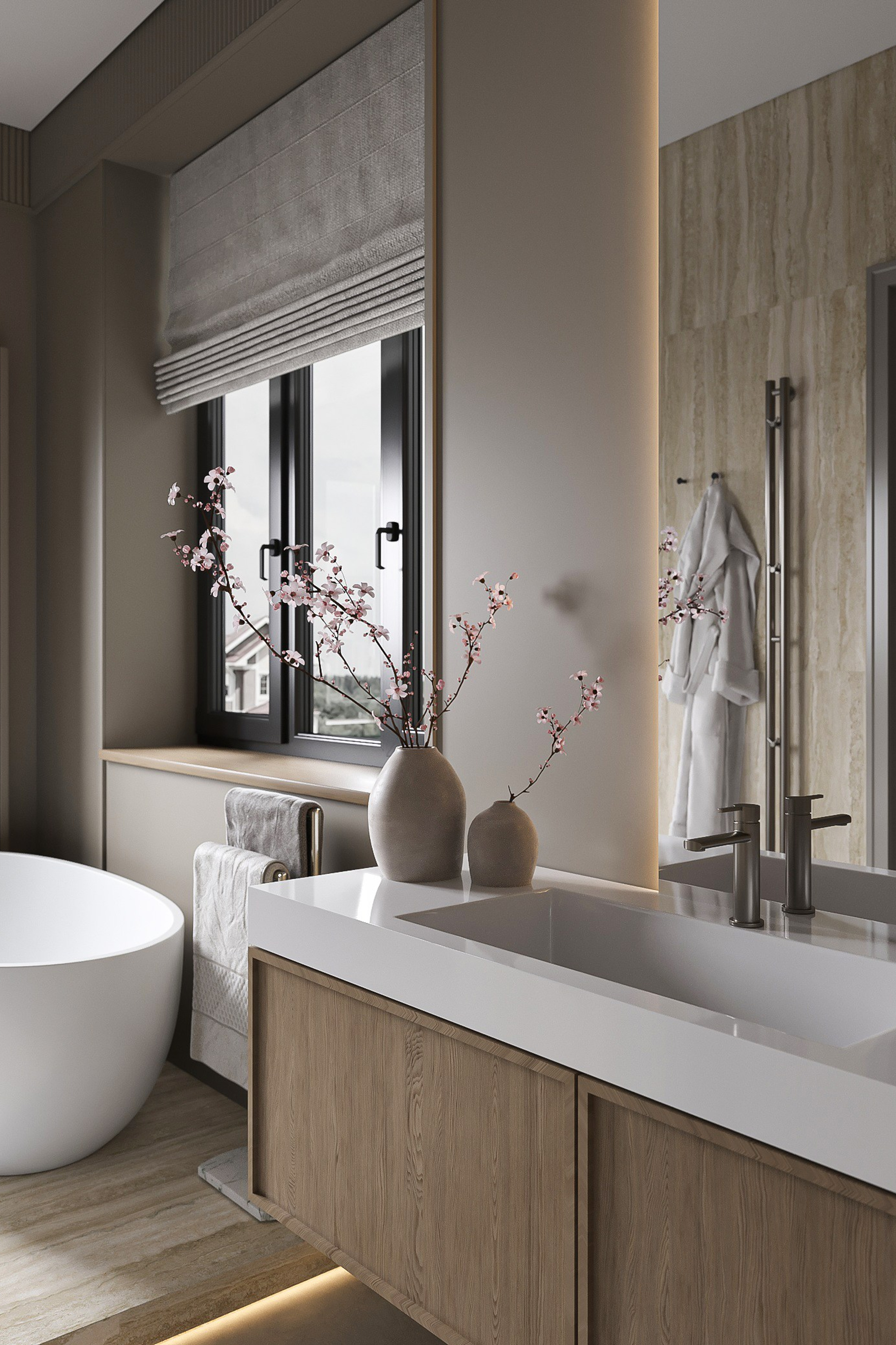 Частный дом 120 кв. м. ДИЗАЙН ИНТЕРЬЕРА В ТВЕРИ — SAVOE INTERIORS