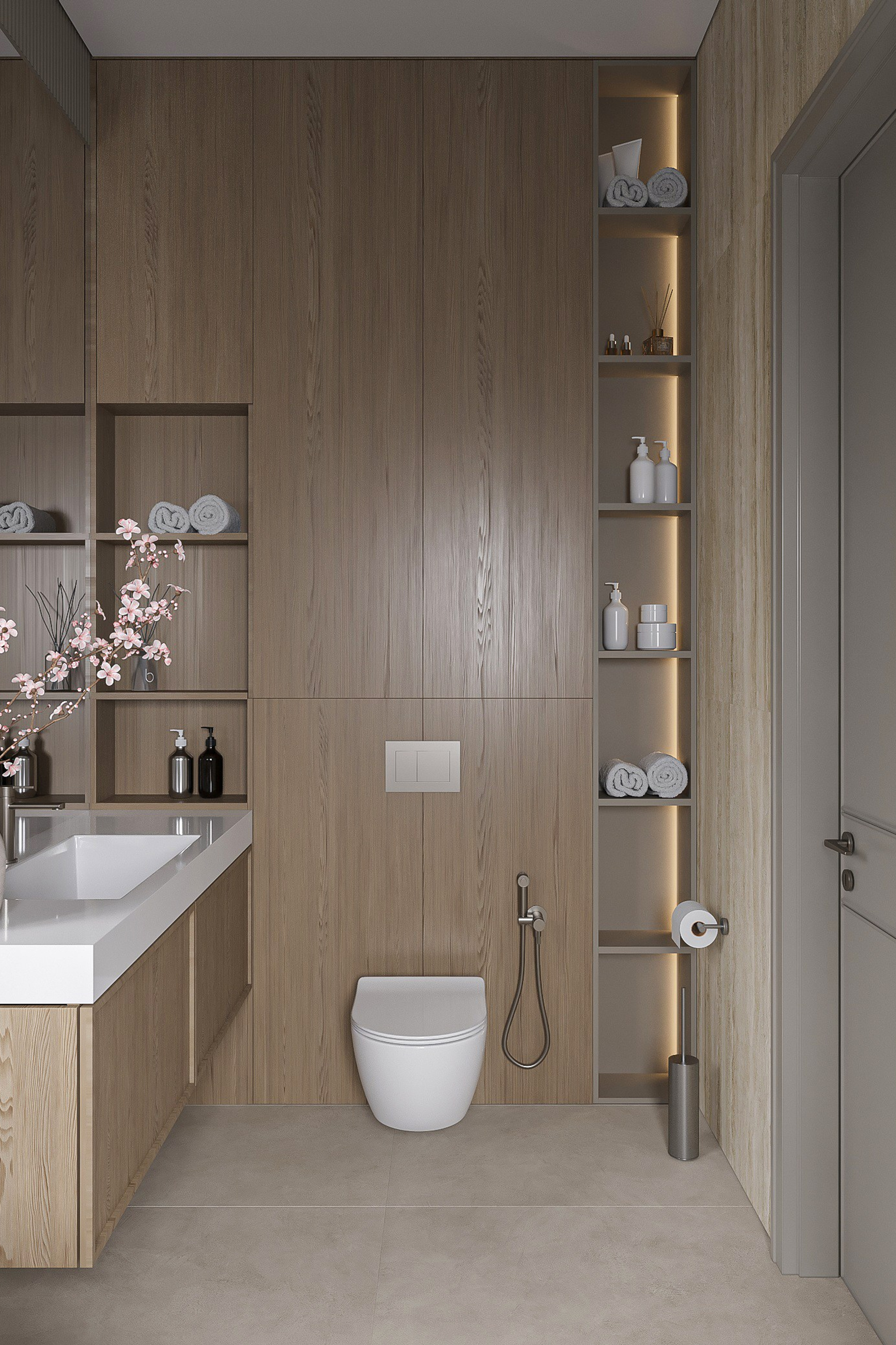Частный дом 120 кв. м. ДИЗАЙН ИНТЕРЬЕРА В ТВЕРИ — SAVOE INTERIORS