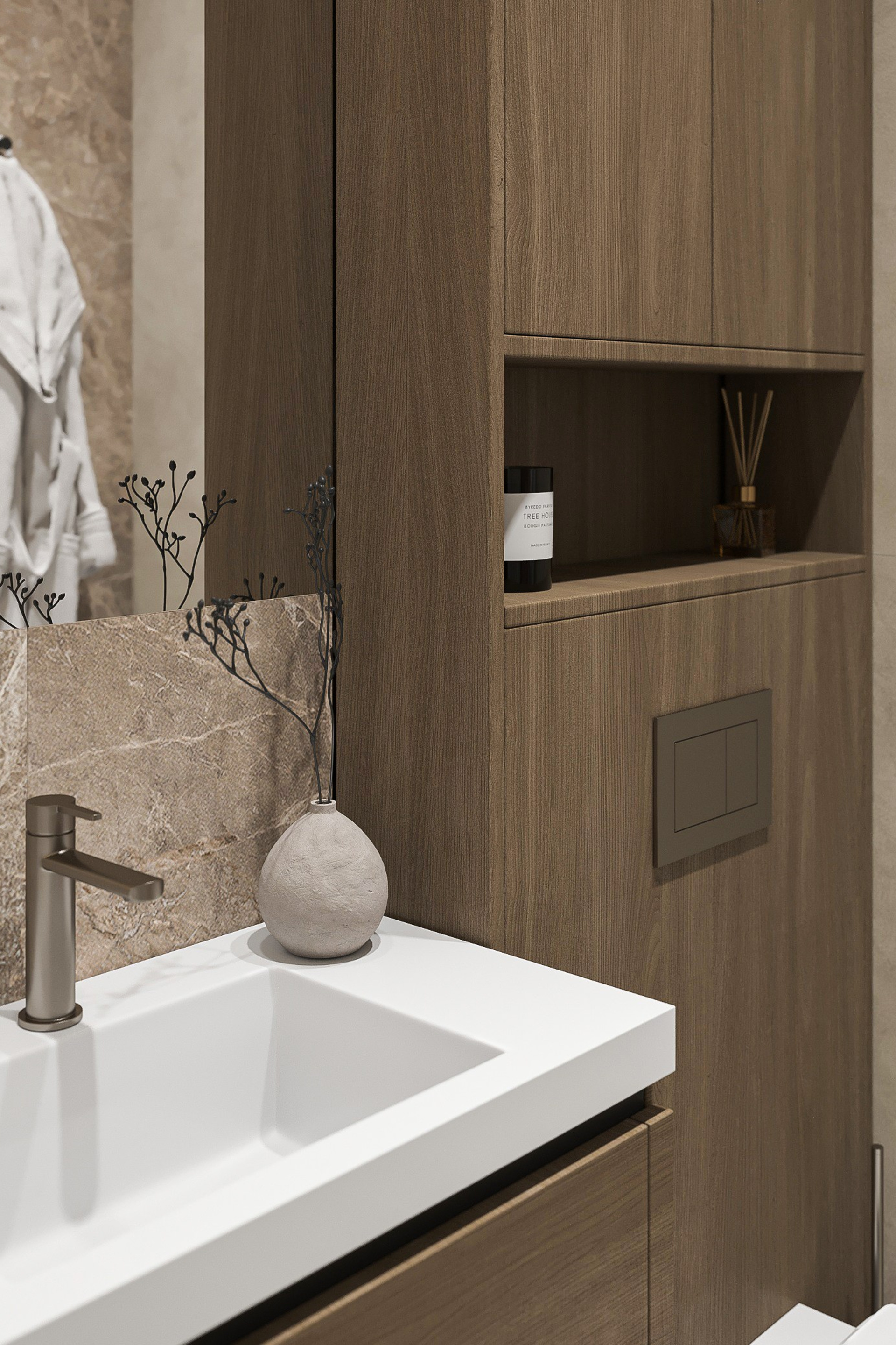 Частный дом 120 кв. м. ДИЗАЙН ИНТЕРЬЕРА В ТВЕРИ — SAVOE INTERIORS