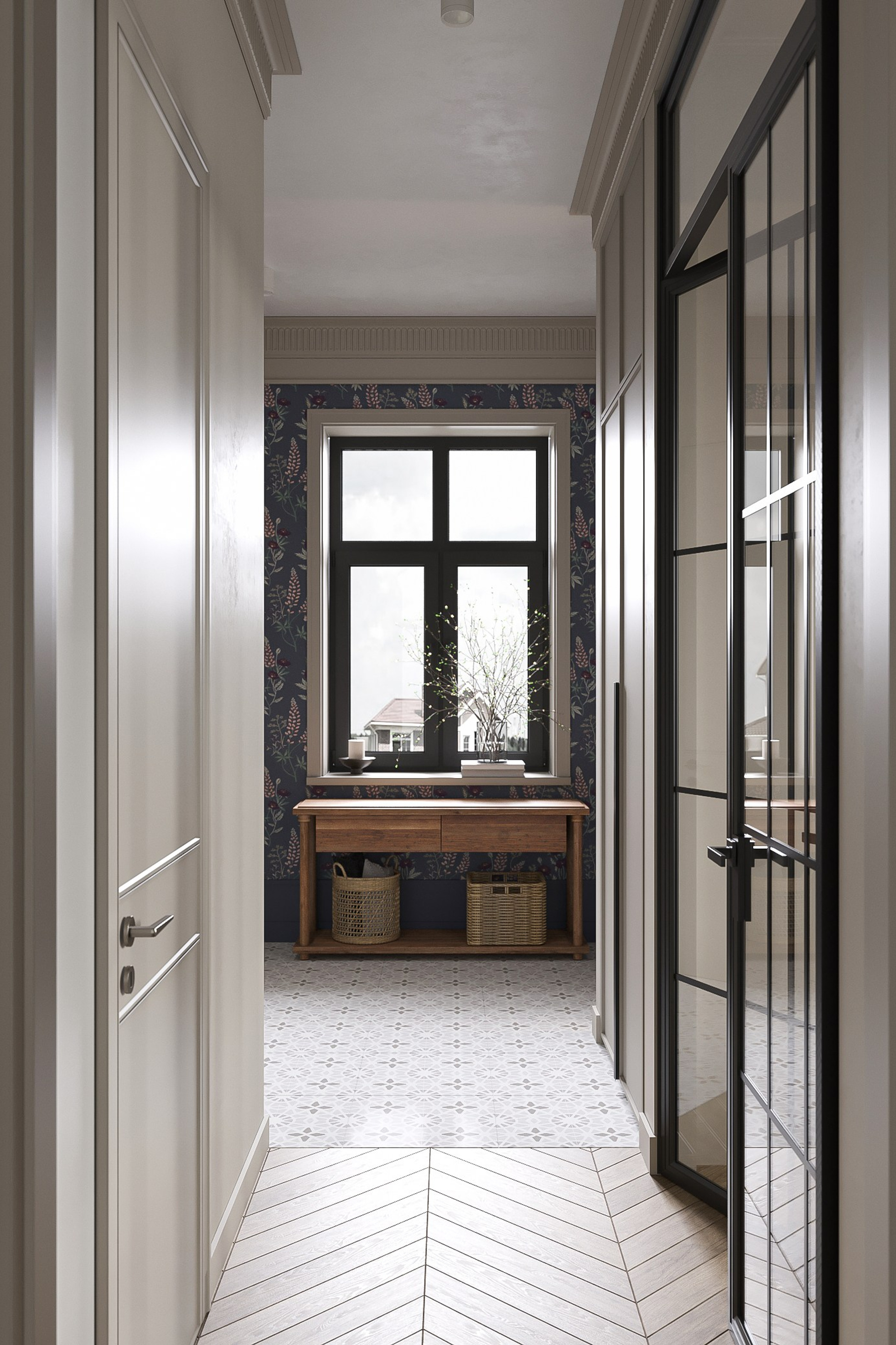 Частный дом 120 кв. м. ДИЗАЙН ИНТЕРЬЕРА В ТВЕРИ — SAVOE INTERIORS
