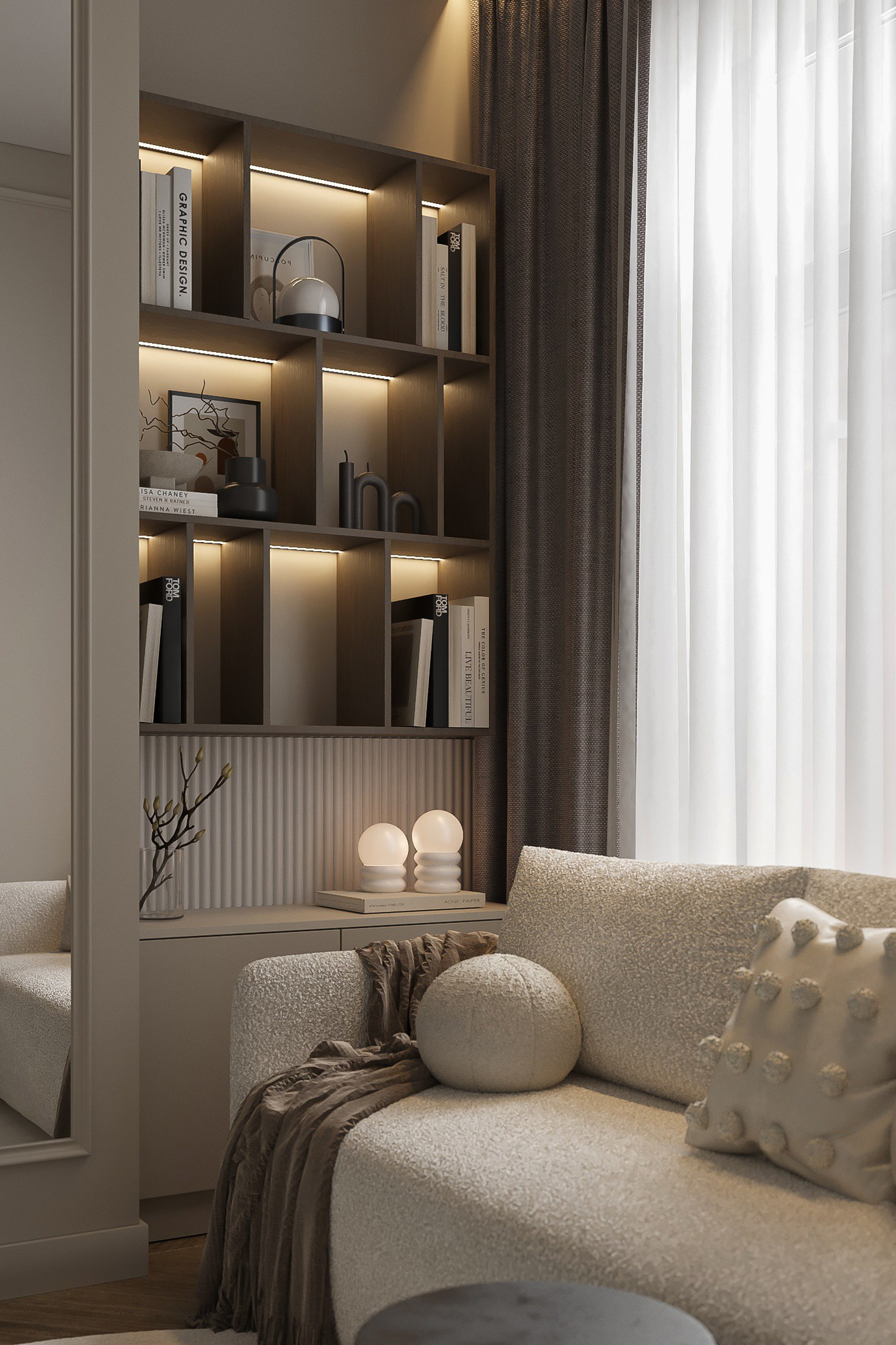 Частный дом 120 кв. м. ДИЗАЙН ИНТЕРЬЕРА В ТВЕРИ — SAVOE INTERIORS