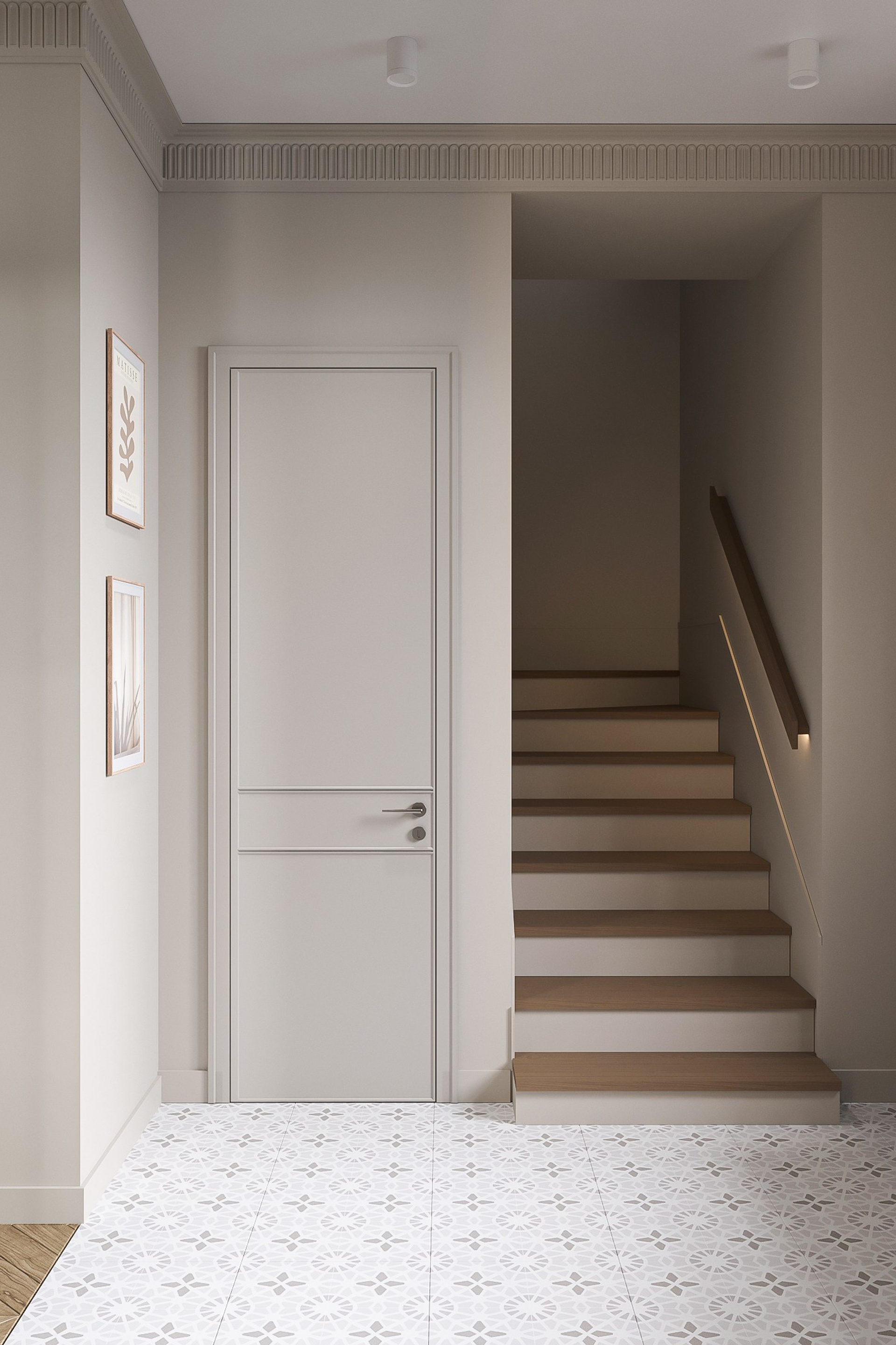 Частный дом 120 кв. м. ДИЗАЙН ИНТЕРЬЕРА В ТВЕРИ — SAVOE INTERIORS