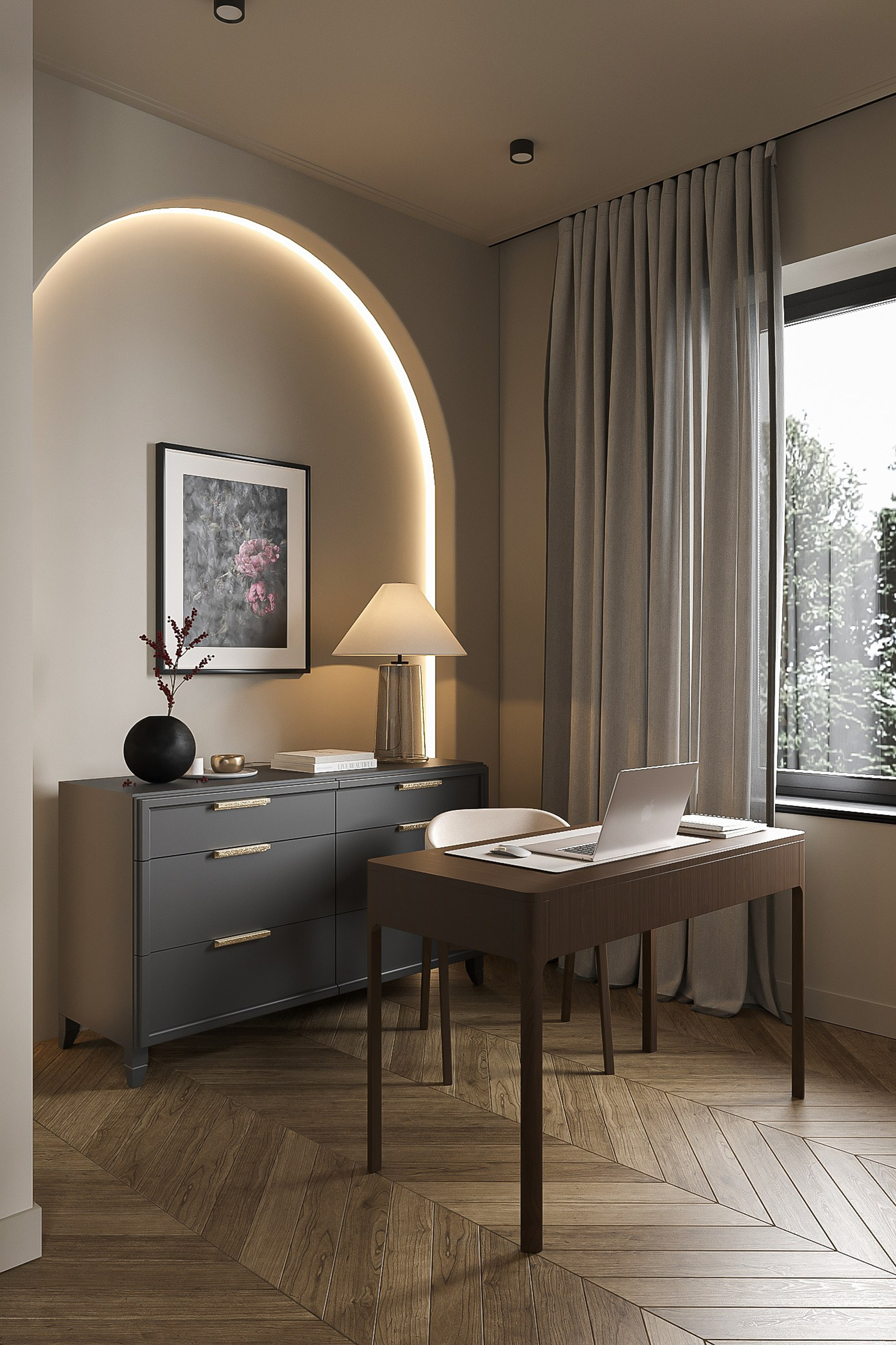 Частный дом 120 кв. м. ДИЗАЙН ИНТЕРЬЕРА В ТВЕРИ — SAVOE INTERIORS