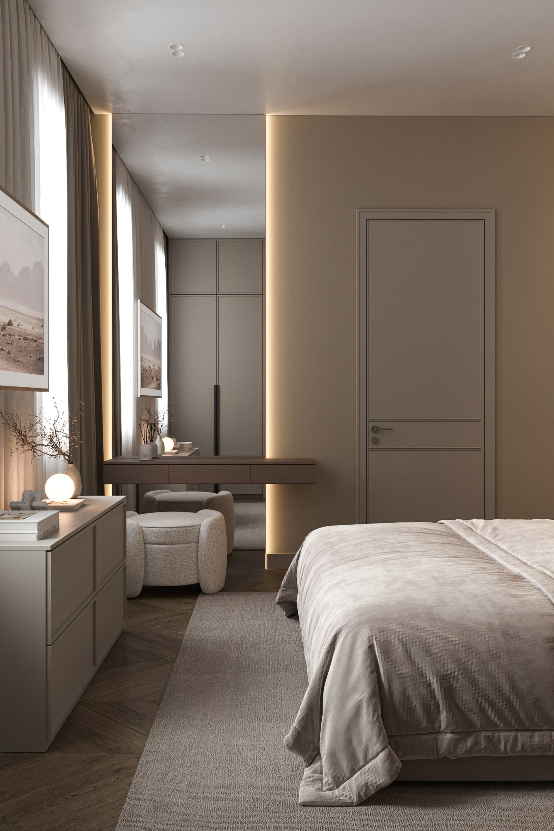 Частный дом 120 кв. м. ДИЗАЙН ИНТЕРЬЕРА В ТВЕРИ — SAVOE INTERIORS