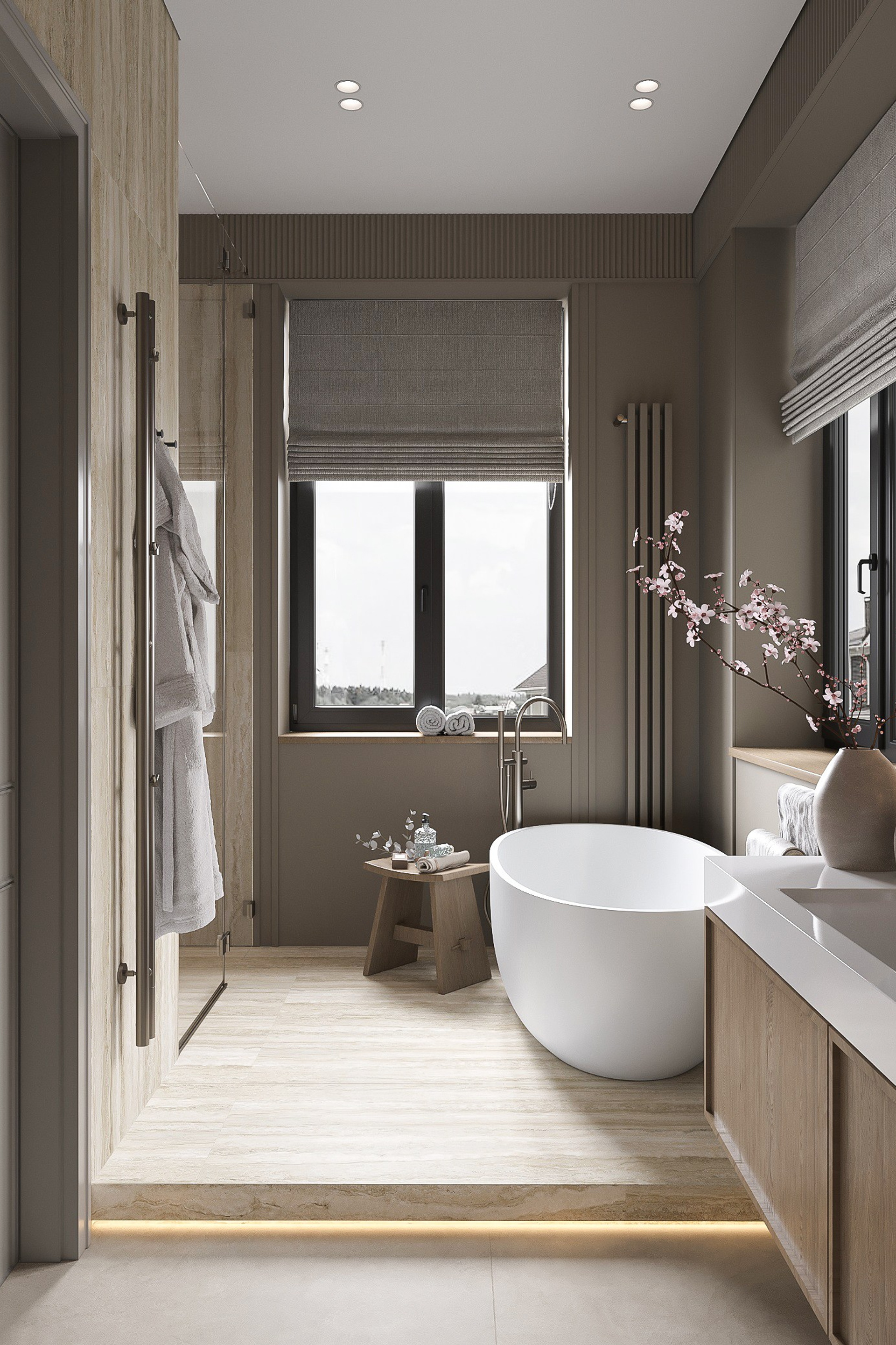 Частный дом 120 кв. м. ДИЗАЙН ИНТЕРЬЕРА В ТВЕРИ — SAVOE INTERIORS