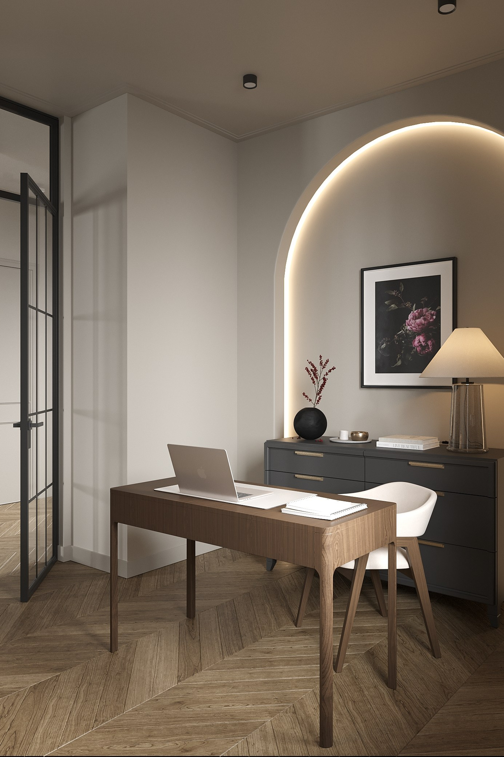 Частный дом 120 кв. м. ДИЗАЙН ИНТЕРЬЕРА В ТВЕРИ — SAVOE INTERIORS