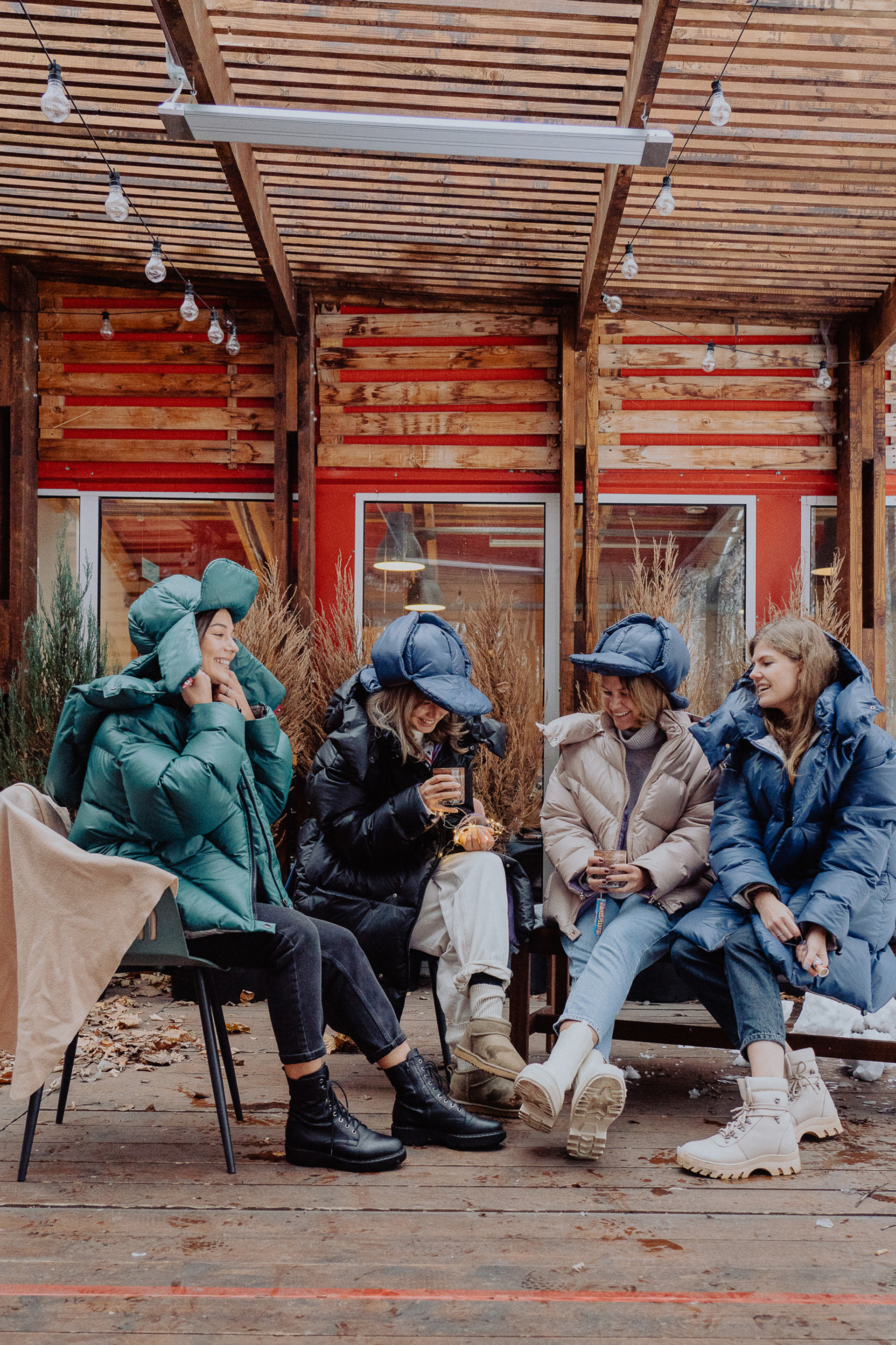 Пуховики «KAKVATA»