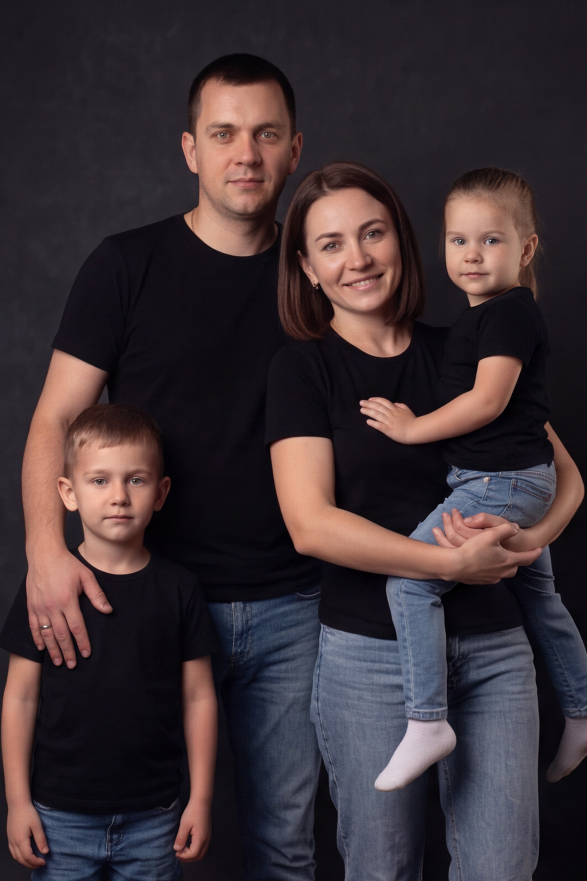 Семейные и индивидуальные фото. Семейная и коммерческая фотография в Москве